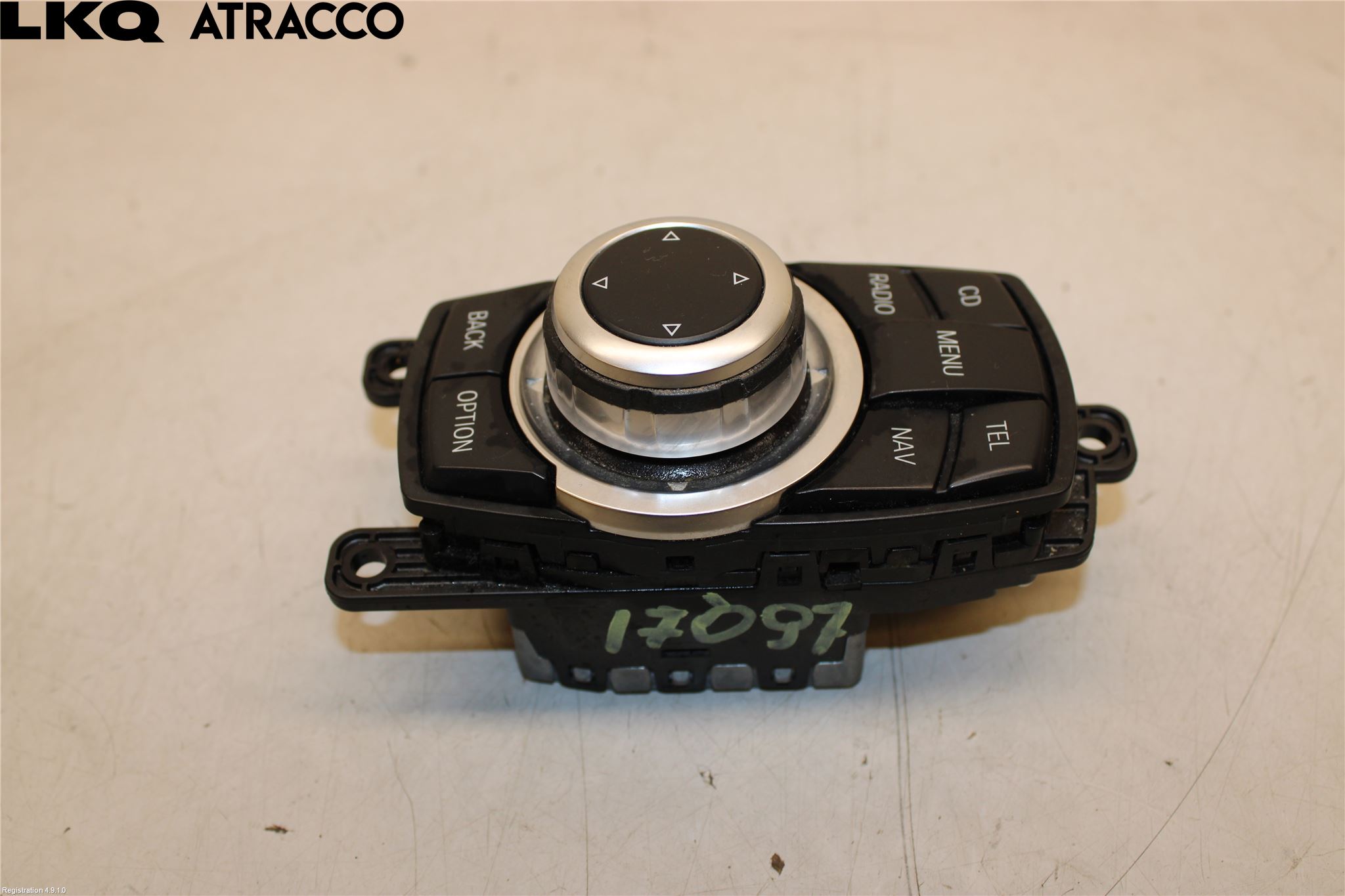 BMW X3 F25 10-17 Bryter Multifunksjon