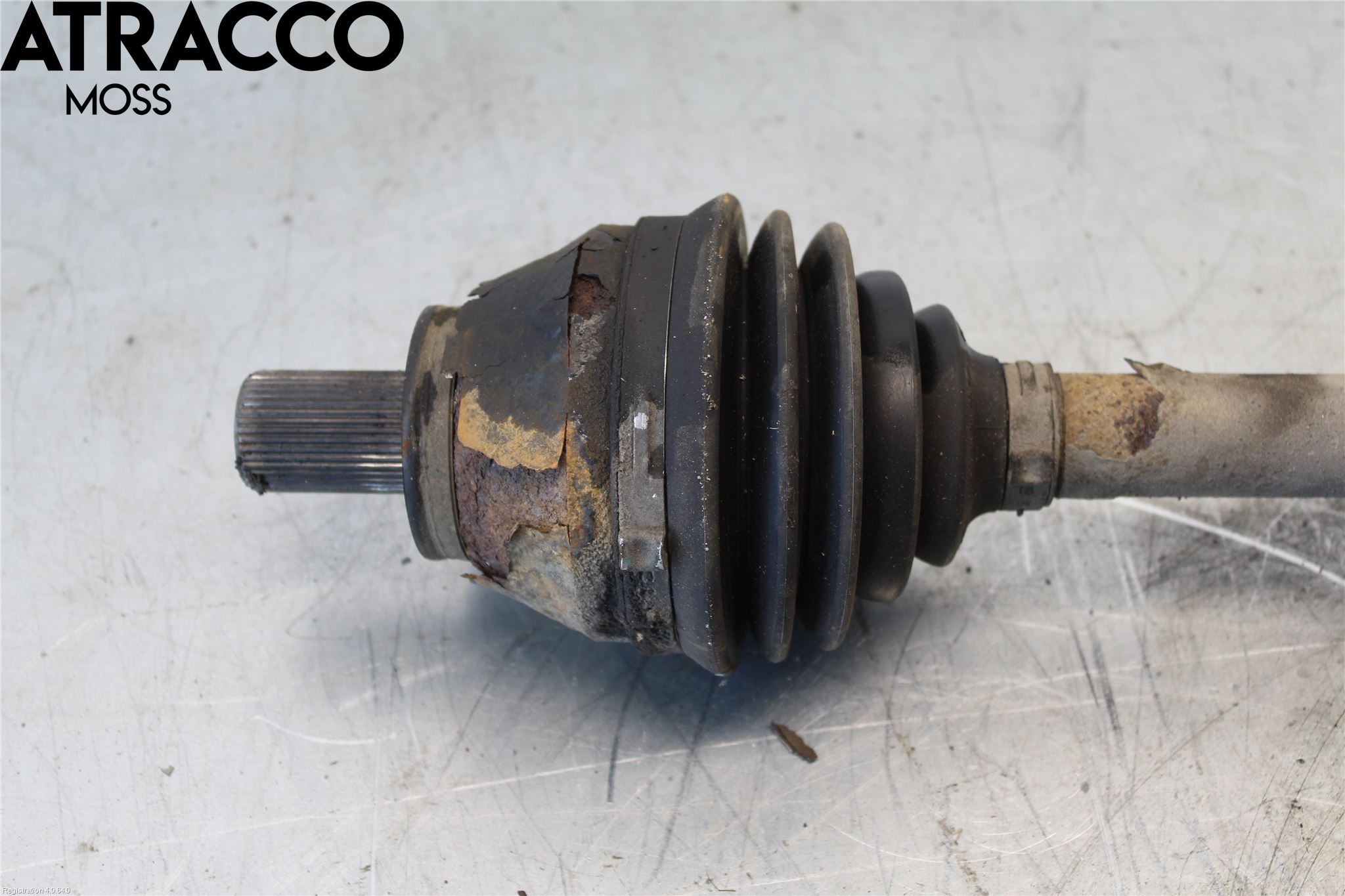 Volvo XC60 09-13 Drivaksel Foran Kompl Venstre