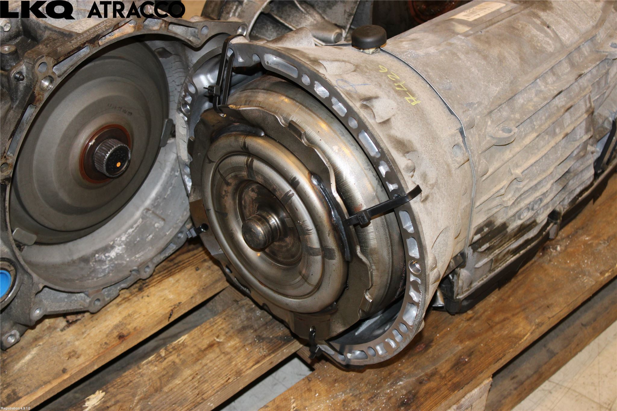 Mercedes-Benz MB C-KLASS (W204) 07-15 Gearkasse Automat