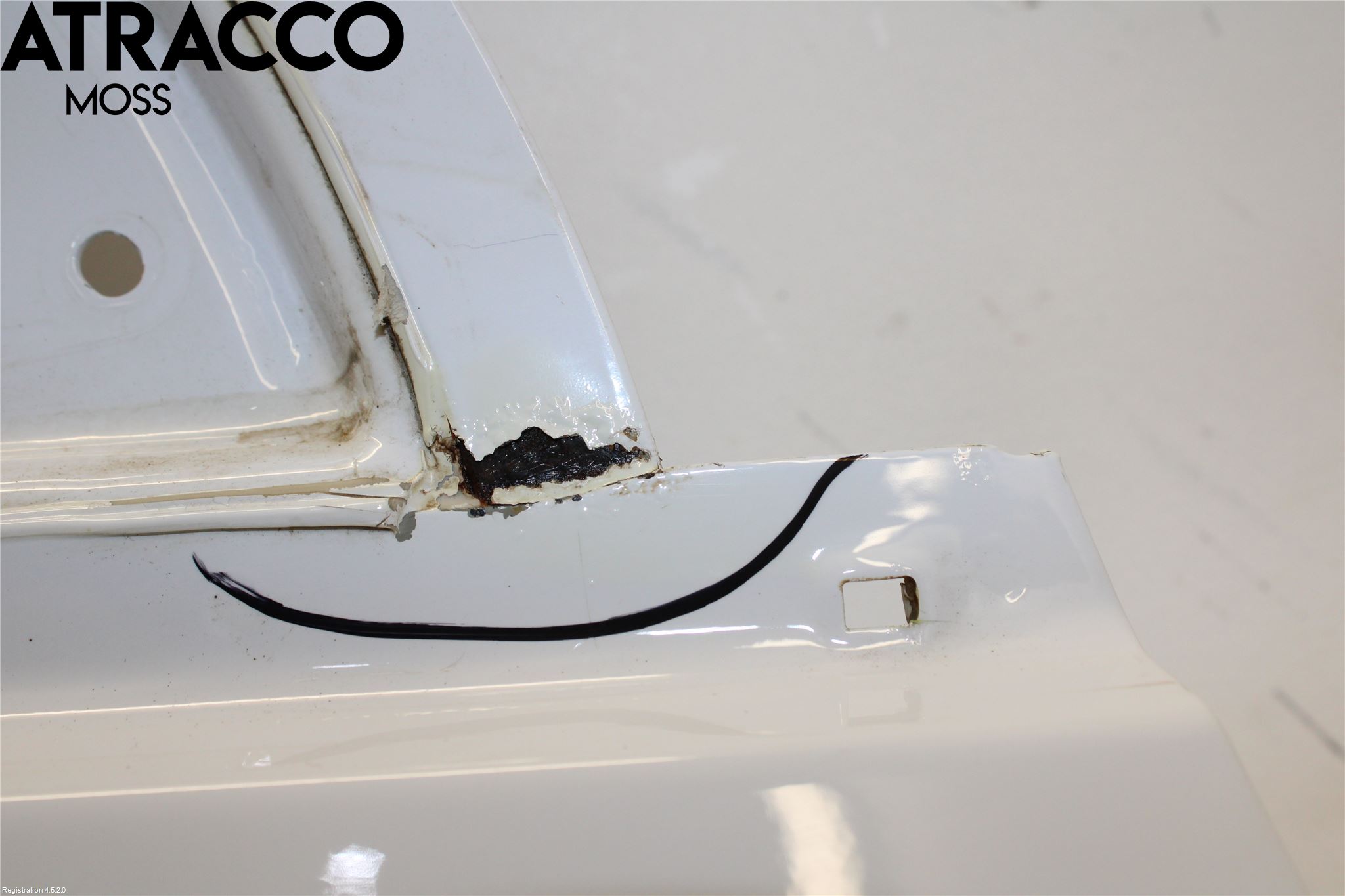 Hyundai IONIQ AE 17-22 Dør 4D Foran Høyre