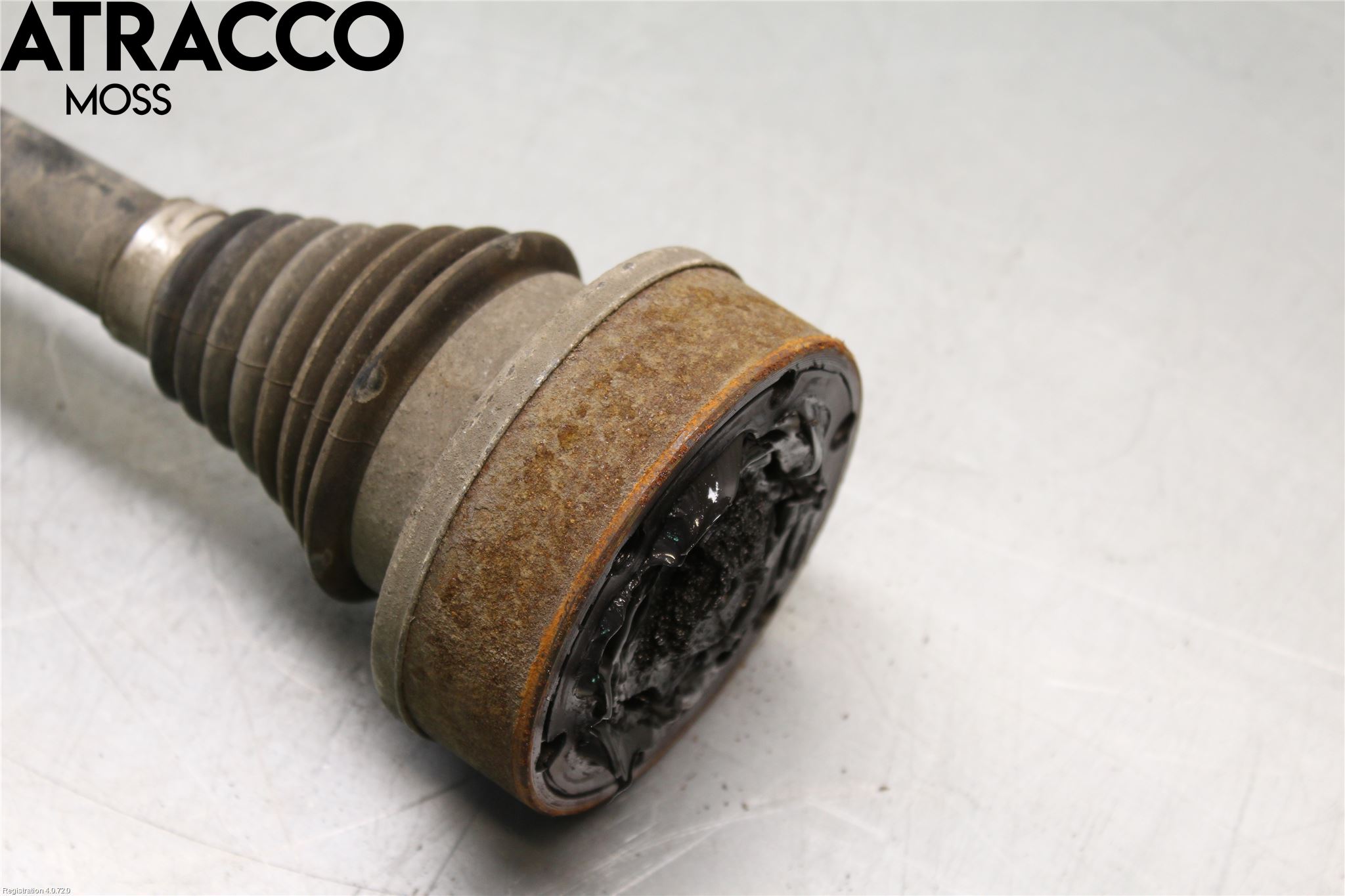 Audi A3/S3 8V 13-20 Drivaksel Bak Kompl Venstre