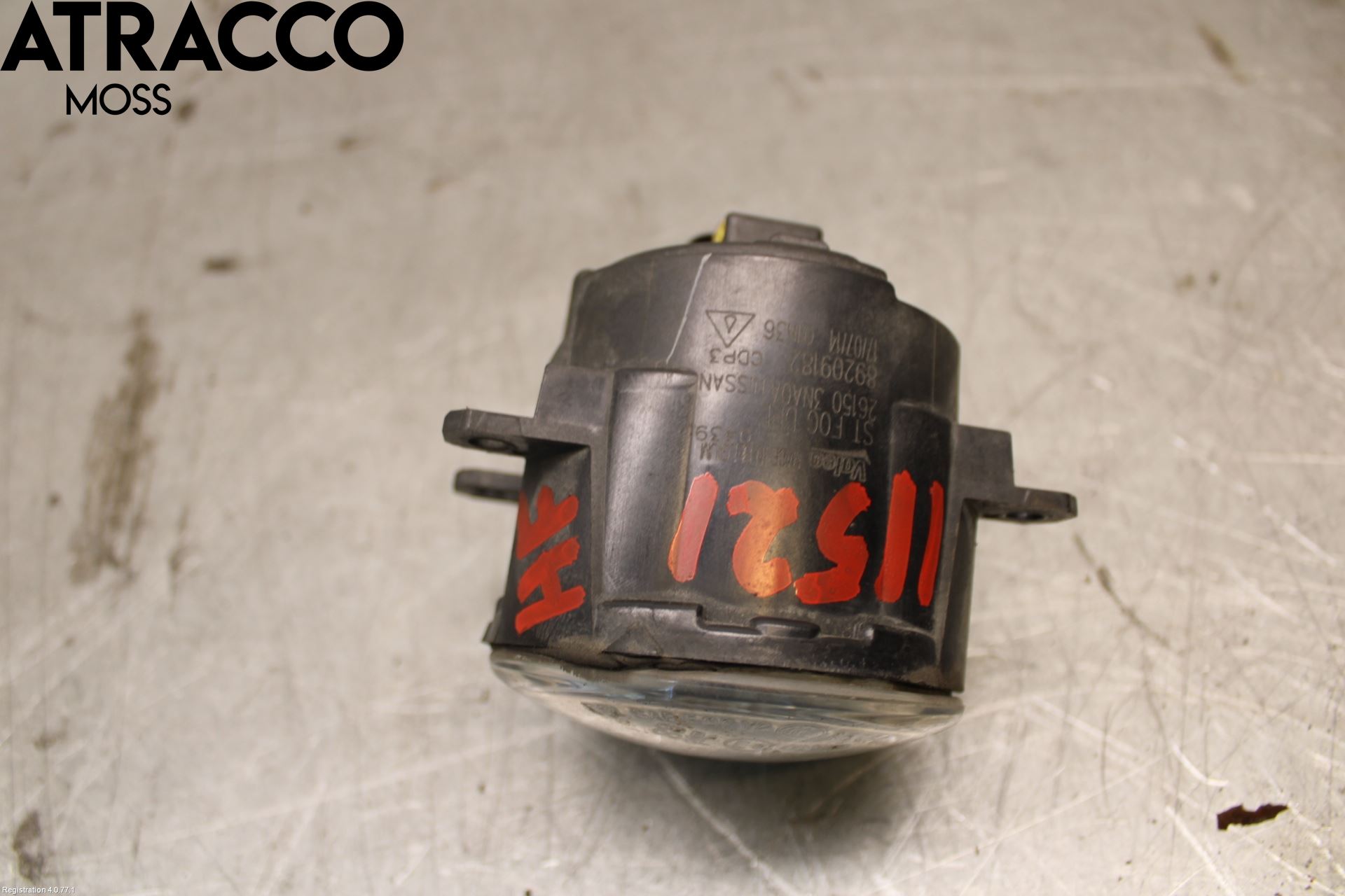 Nissan LEAF 11-17 Frontlykt-Kurve-Tåkelys