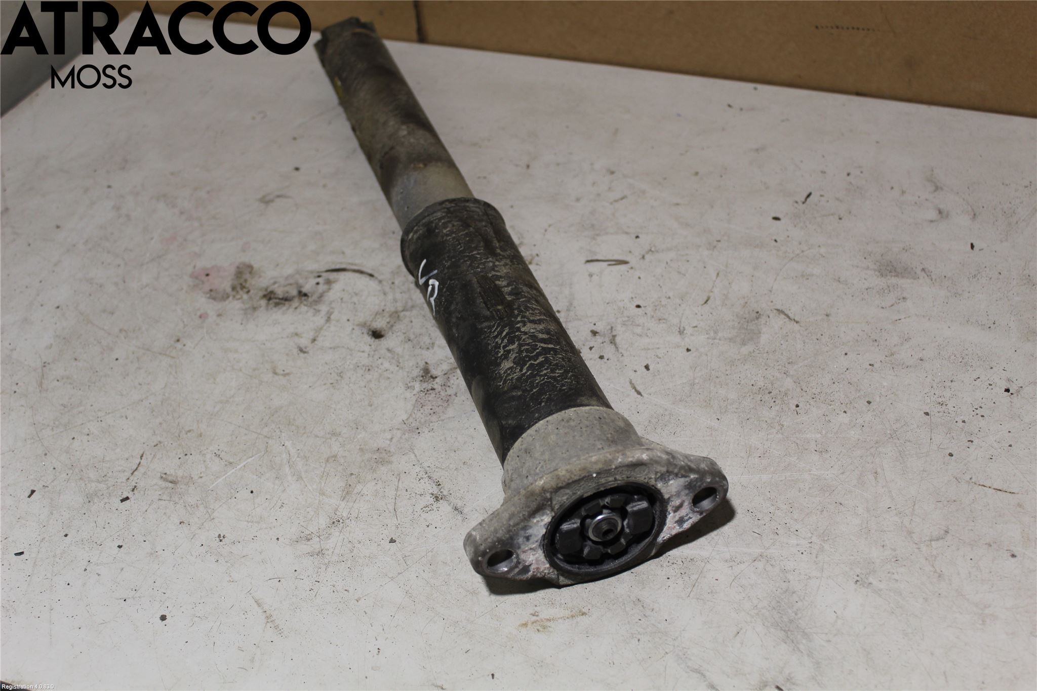 Mercedes-Benz MB GLC-KLASS (X253/C253) 15-22 Fjærbein Bak Venstre