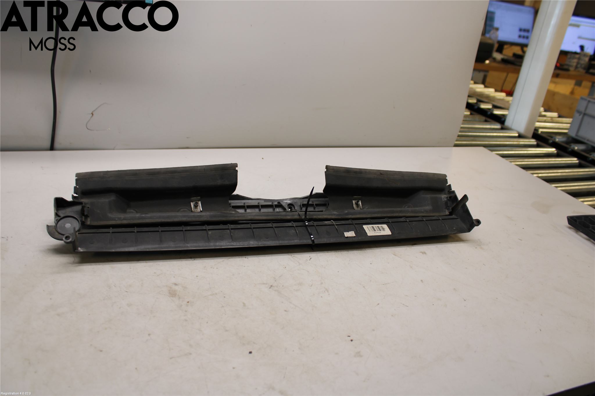 BMW 5 E60/61 Sed/Tou 02-10 Frontplate