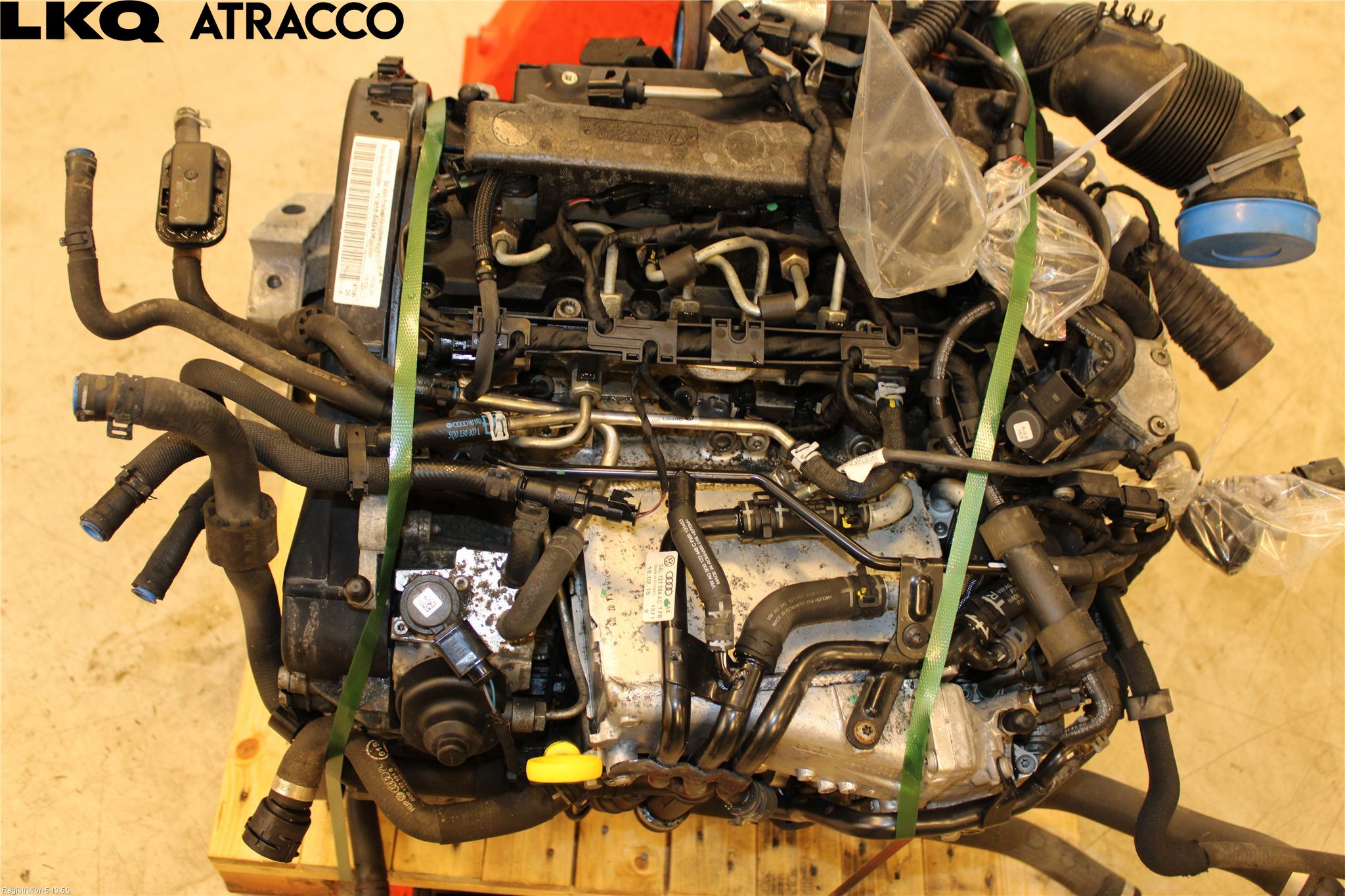 Skoda OCTAVIA (5E) 13-20 Motor Diesel