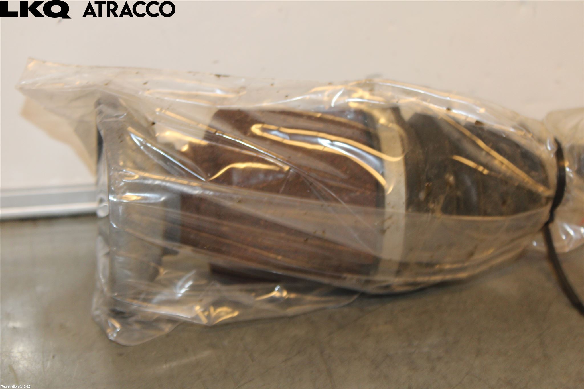 Volkswagen VW TIGUAN 07-16 Drivaksel Foran Kompl Høyre