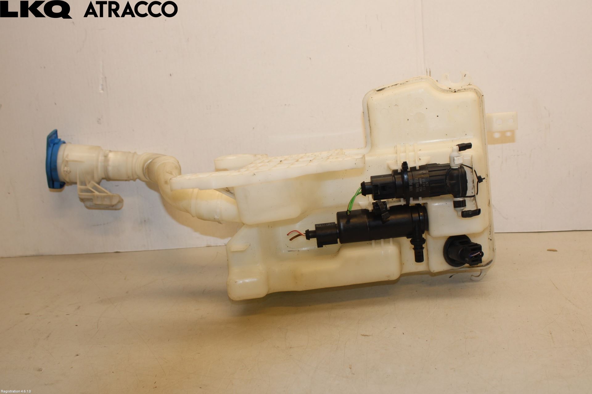 Volkswagen VW GOLF / E-GOLF VII 13-20 Spylerbeholder Frontrute