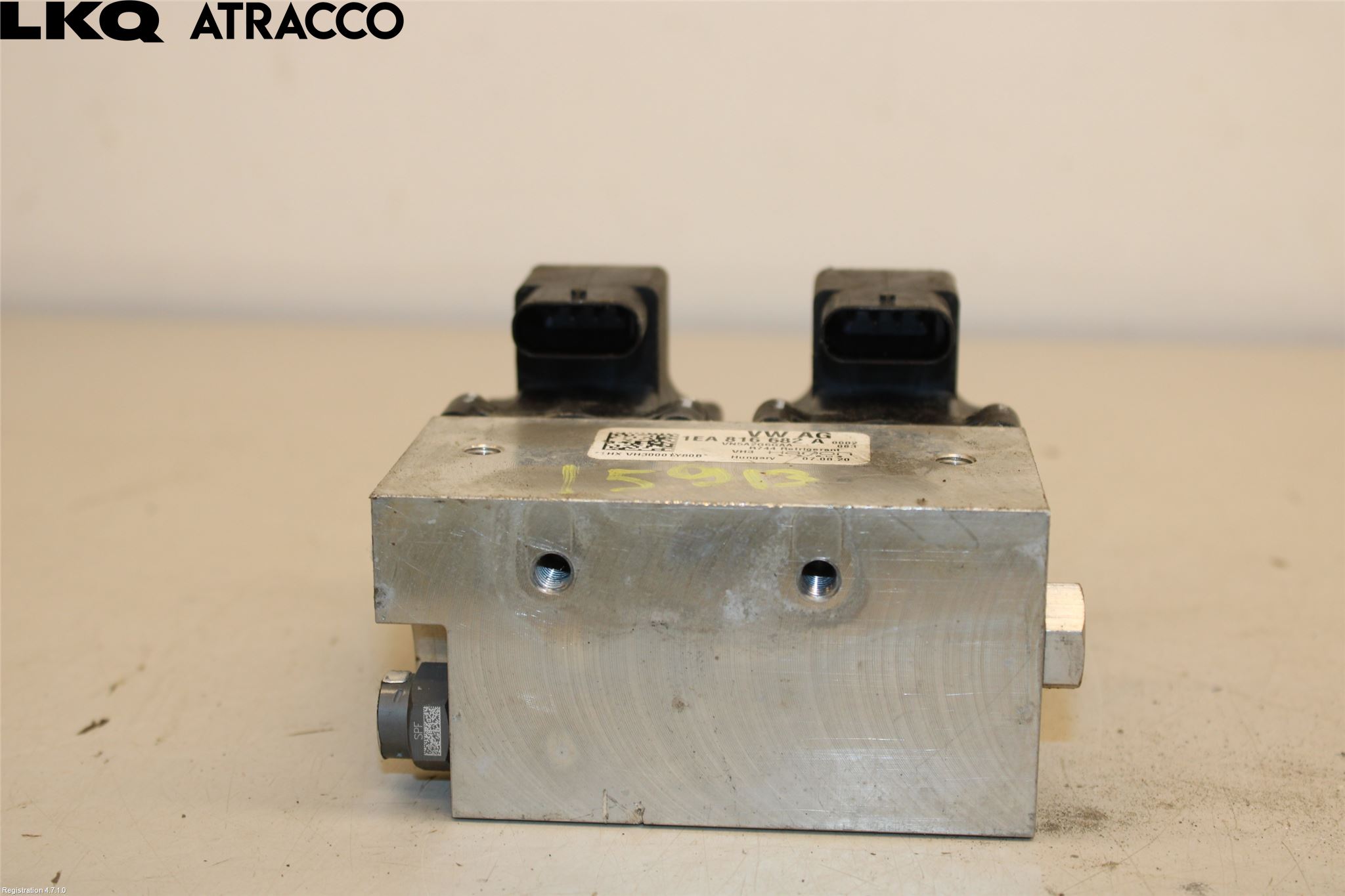 Volkswagen VW ID.3 21- Varme Ac Ekspansjonsventil