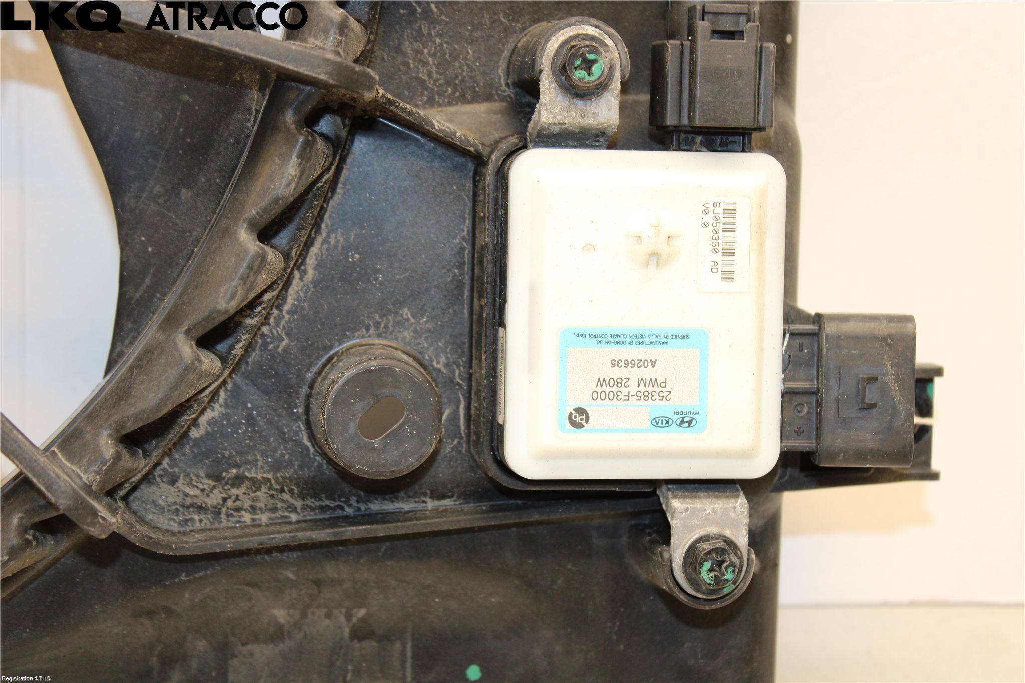 Hyundai i30 PD 17- Kjølevifte Elektrisk