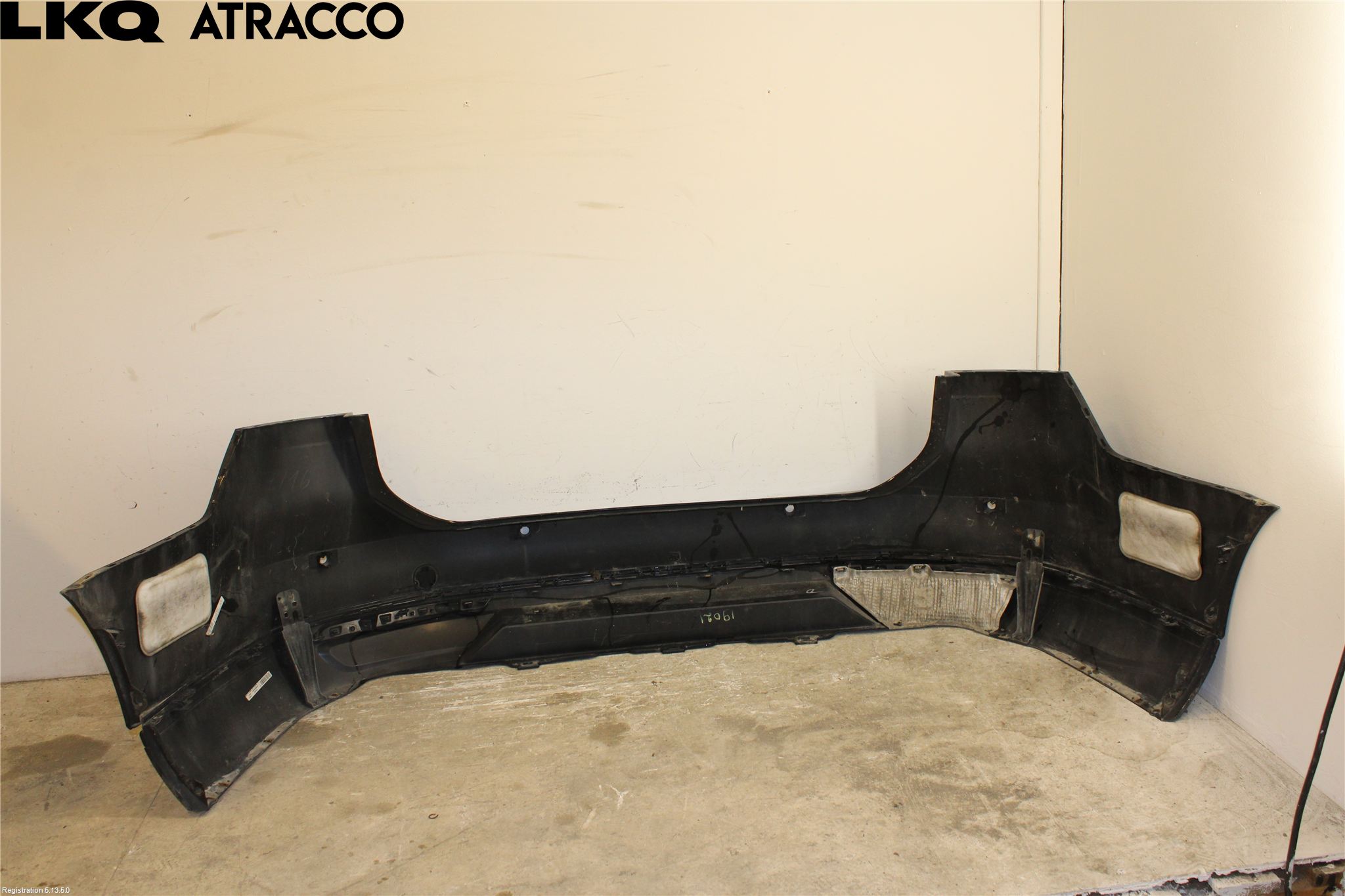 Volkswagen VW PASSAT 15-19 Støtfanger Bak