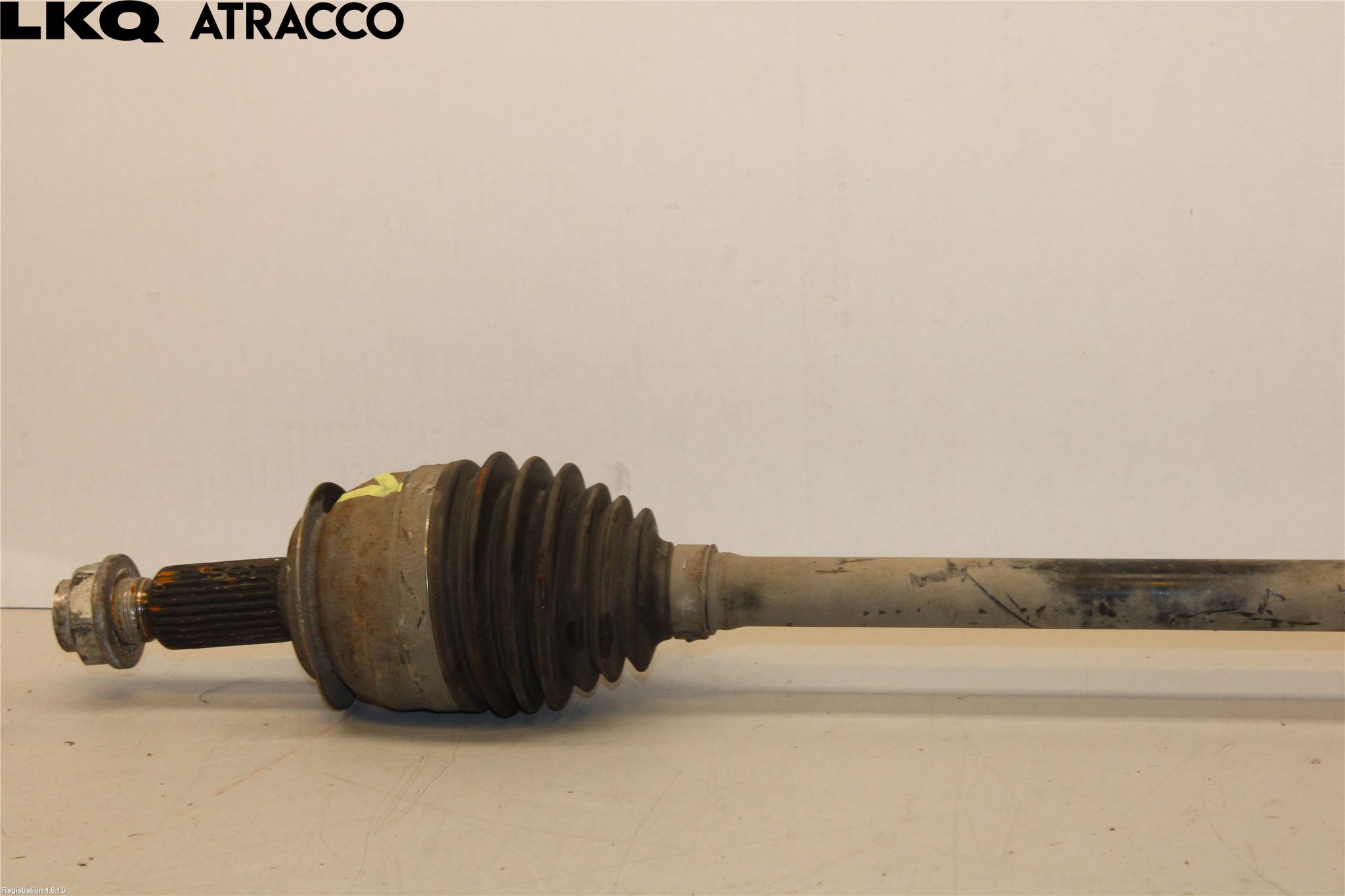 Subaru OUTBACK 10-15 Drivaksel Foran Kompl Venstre