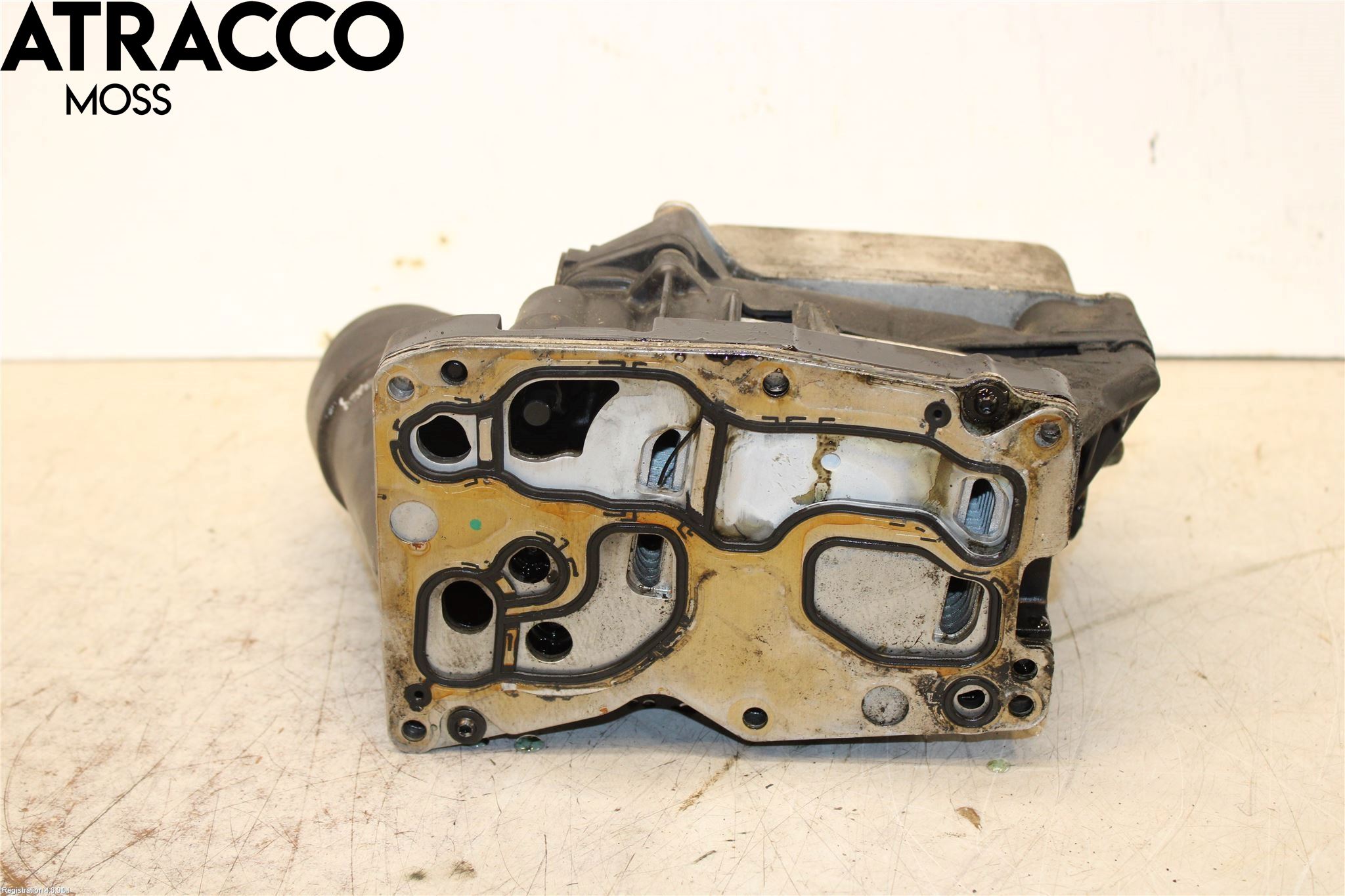 BMW 7 F01/02/03/04 09-15 Radiator Oljekjøler Motor