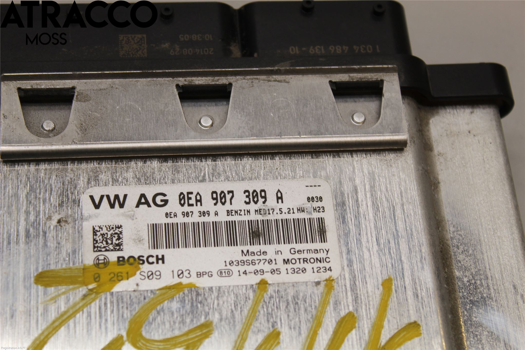 Volkswagen VW GOLF / E-GOLF VII 13-20 Styreenhet Innsprøytning