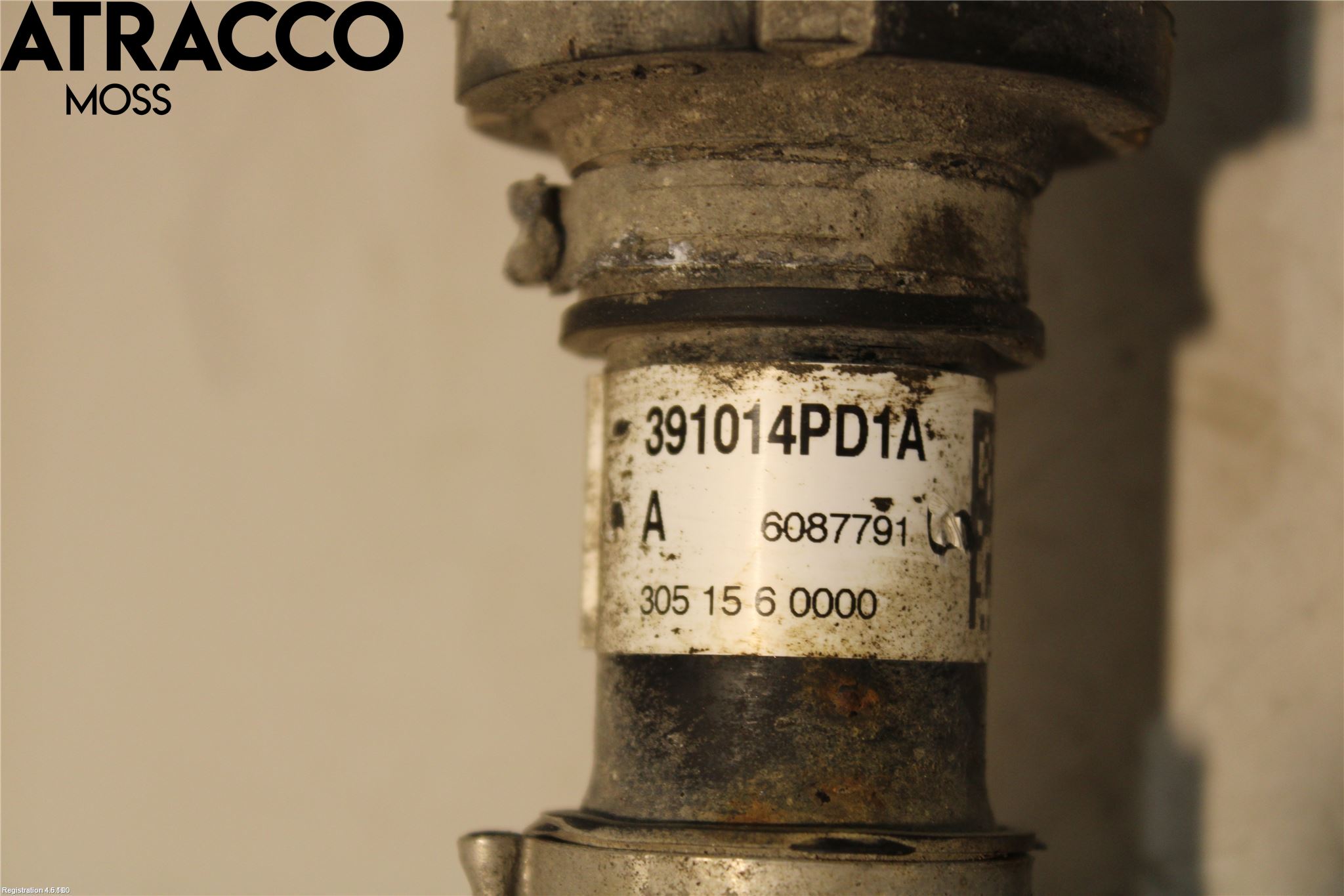 Renault KADJAR 15- Drivaksel Foran Kompl Venstre