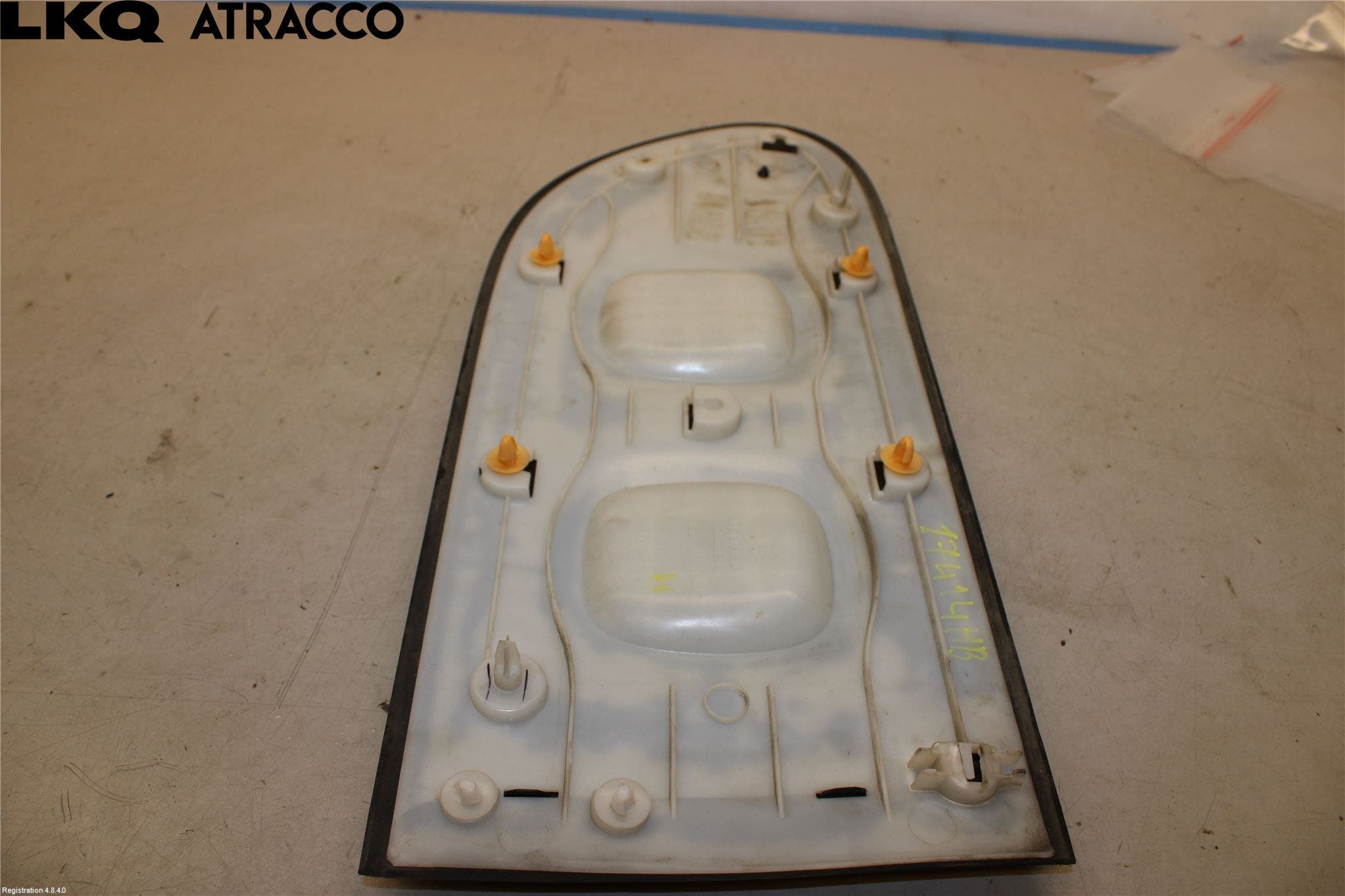 Citroen COTROEN C3 17-24 Dør Dekorlist Hb