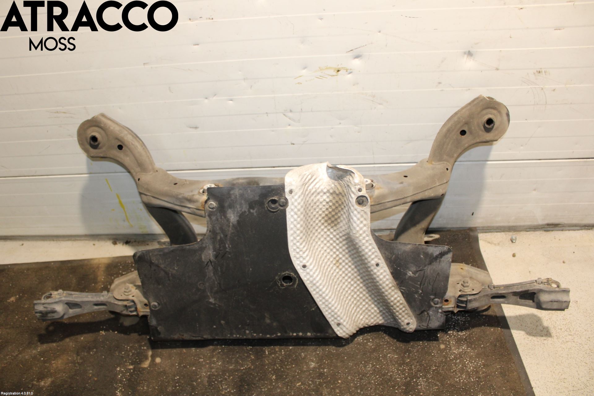 Mercedes-Benz MB GLA-KLASS (X156) 13-20 Bakaksel Feste Travers-Ramme