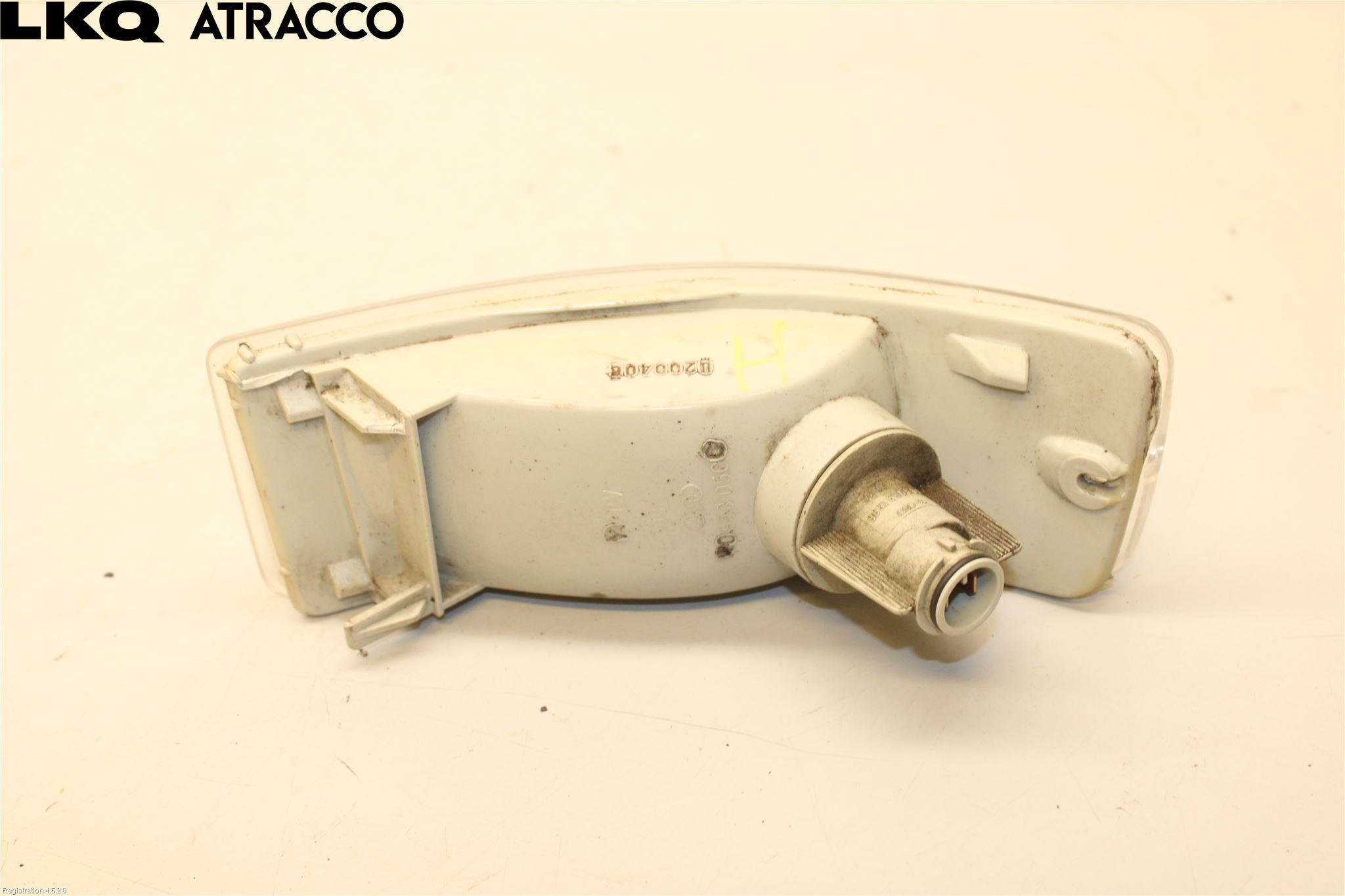 Audi 80/S2 92-95 Blinklykt Foran Høyre