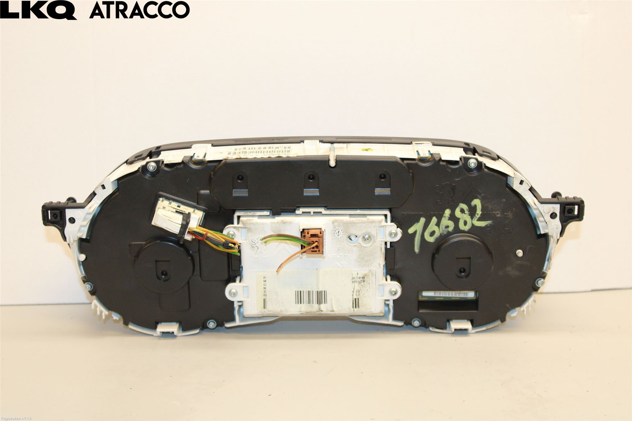 Peugeot 508 11-18 Instr Kombinert