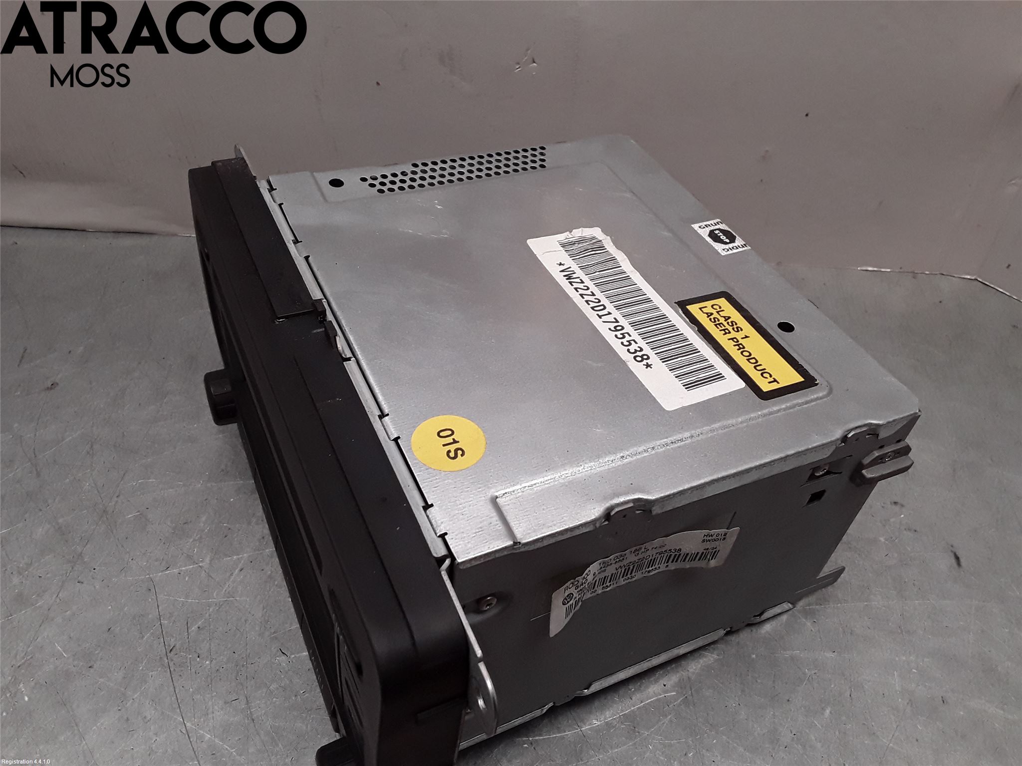 Volkswagen VW GOLF V 04-09 Stereo Radio