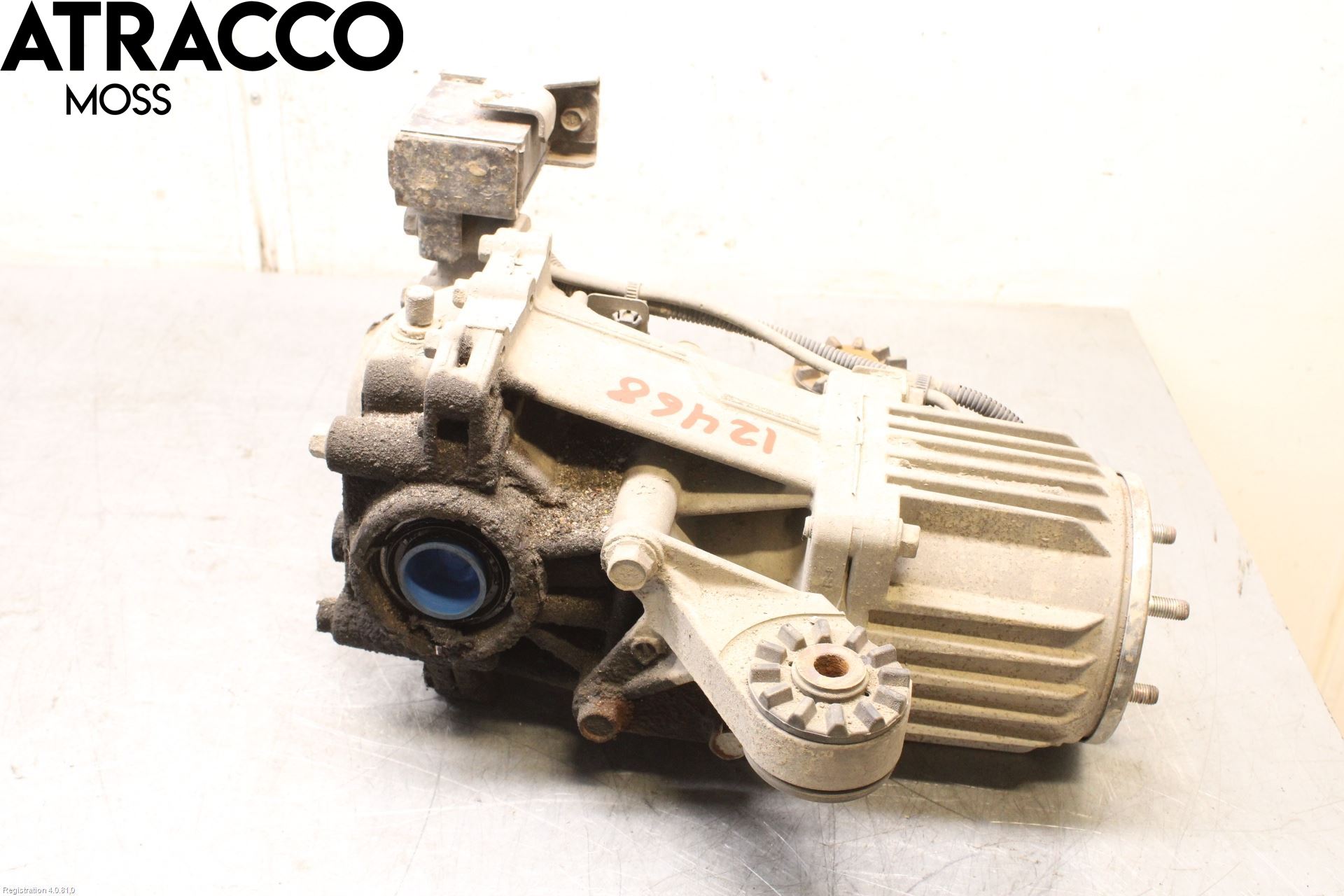 Mitsubishi OUTLANDER 07-12 Bakaksel Kardang Bak -Diff