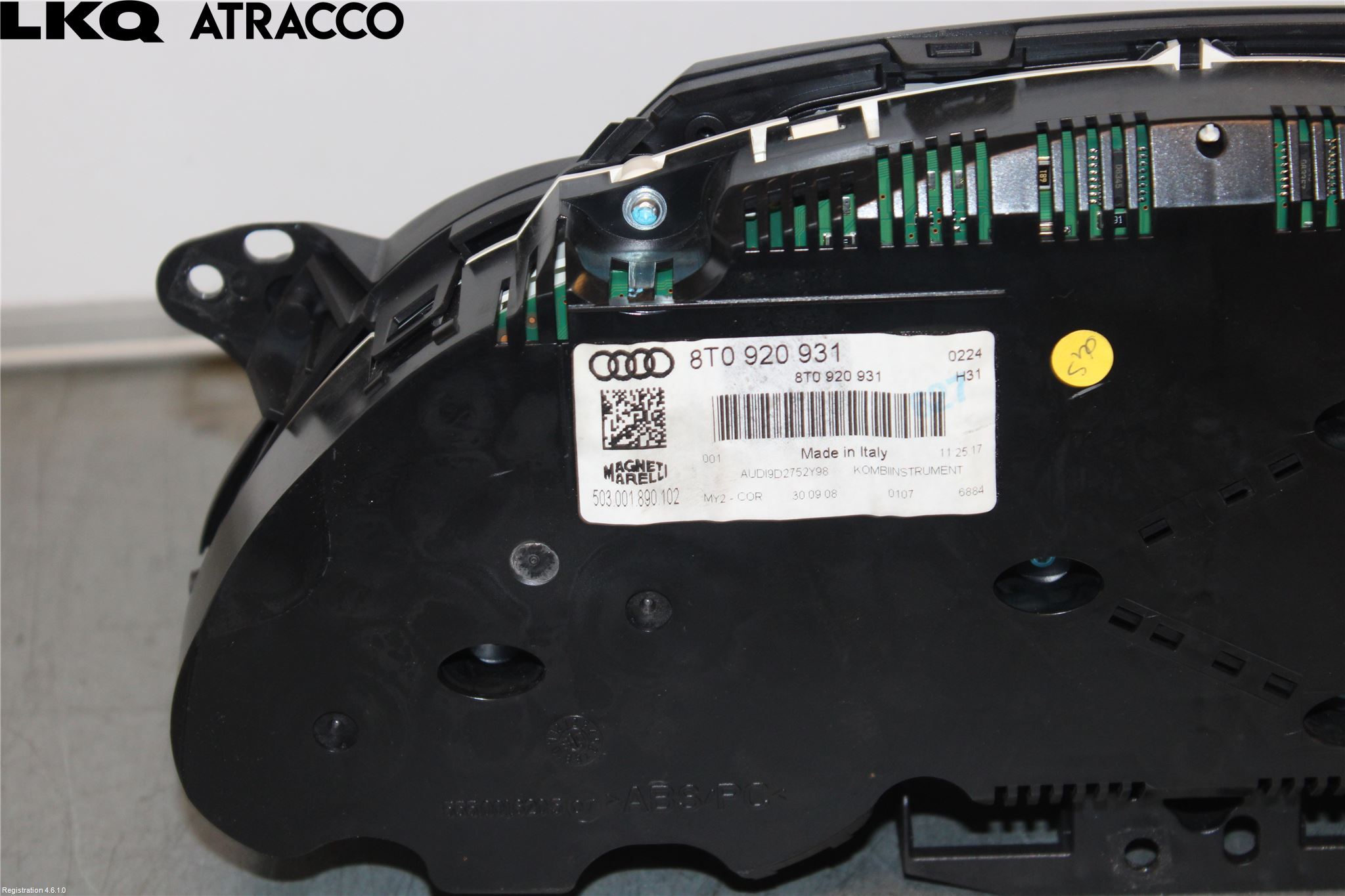 Audi A5 07-16 Instr Kombinert