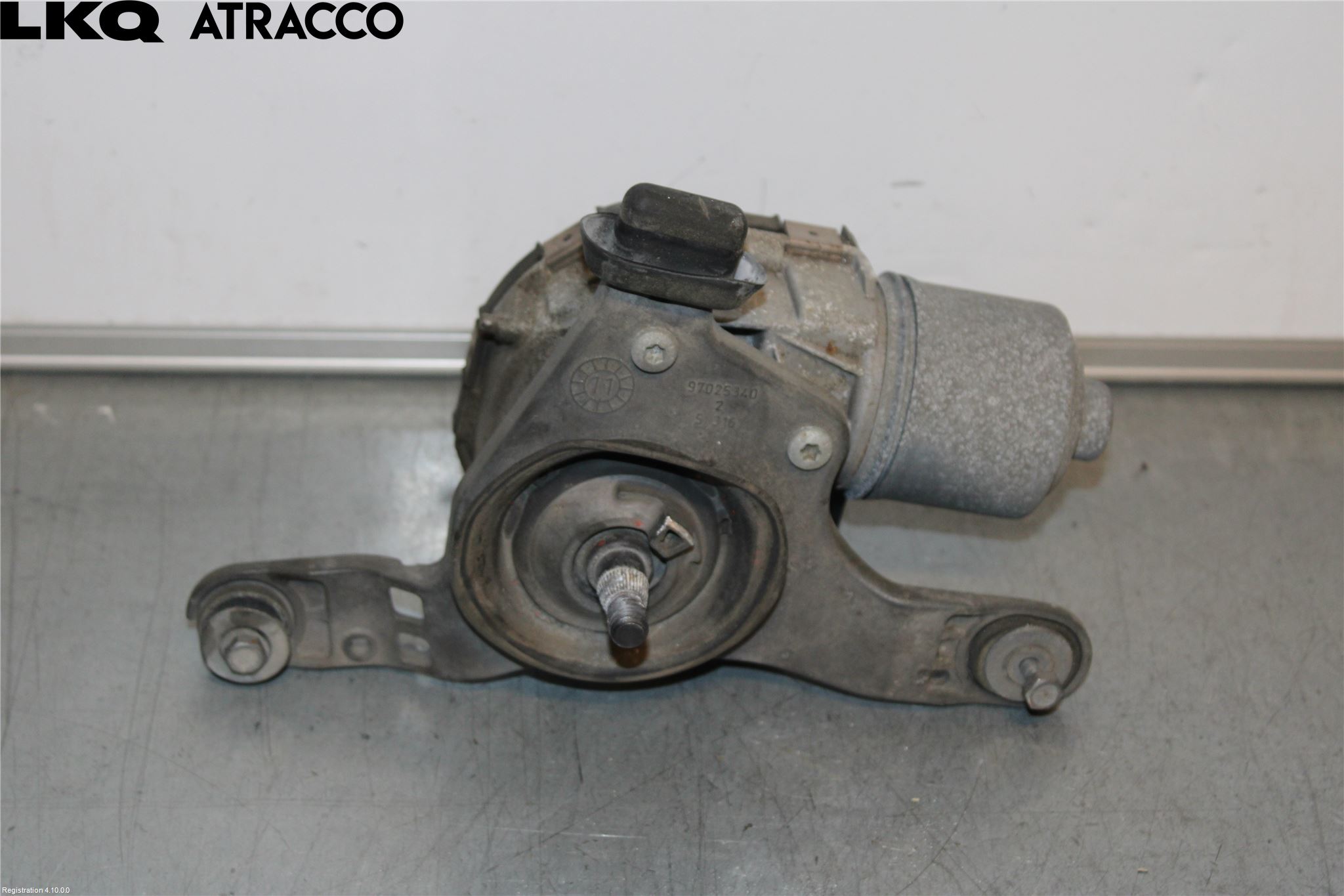 Citroen C4 GRAND PICASSO 14-18 Viskermotor Frontrute