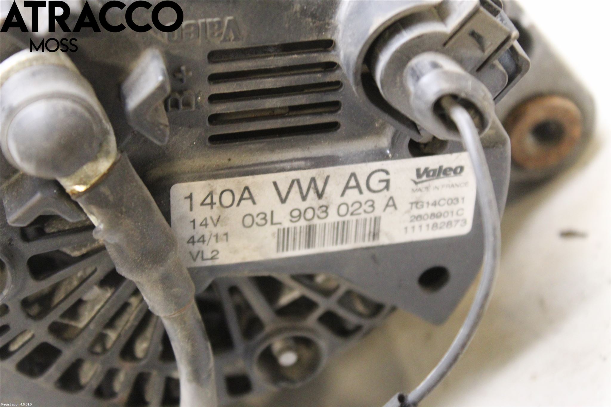 Volkswagen VW GOLF VI 09-13 Dynamo
