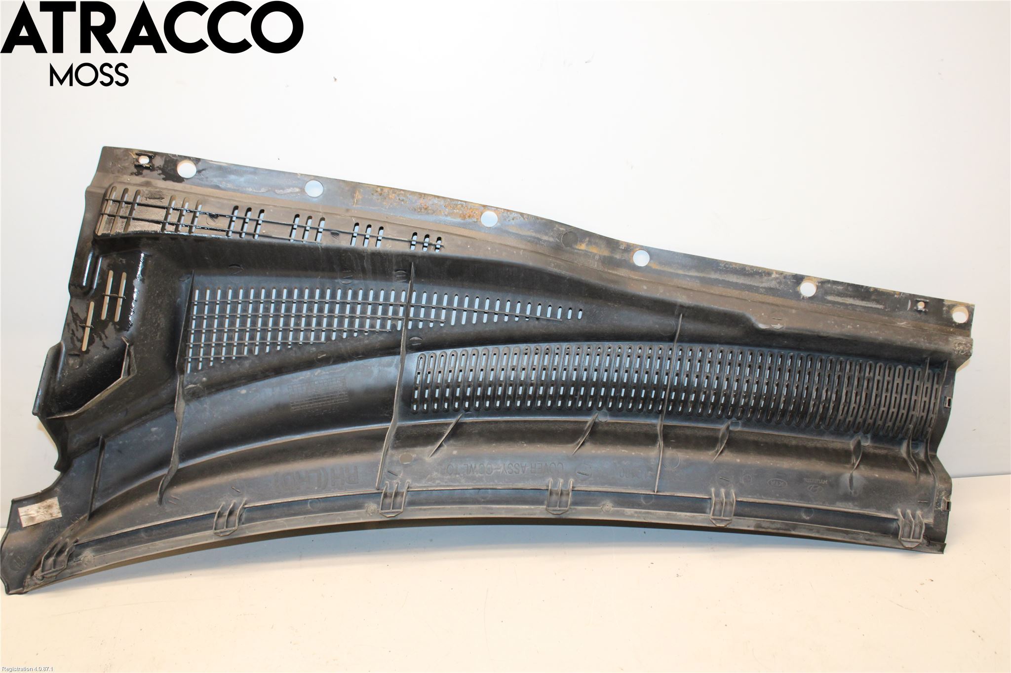 Hyundai GETZ Visker Deksel-Grill-Under Frr