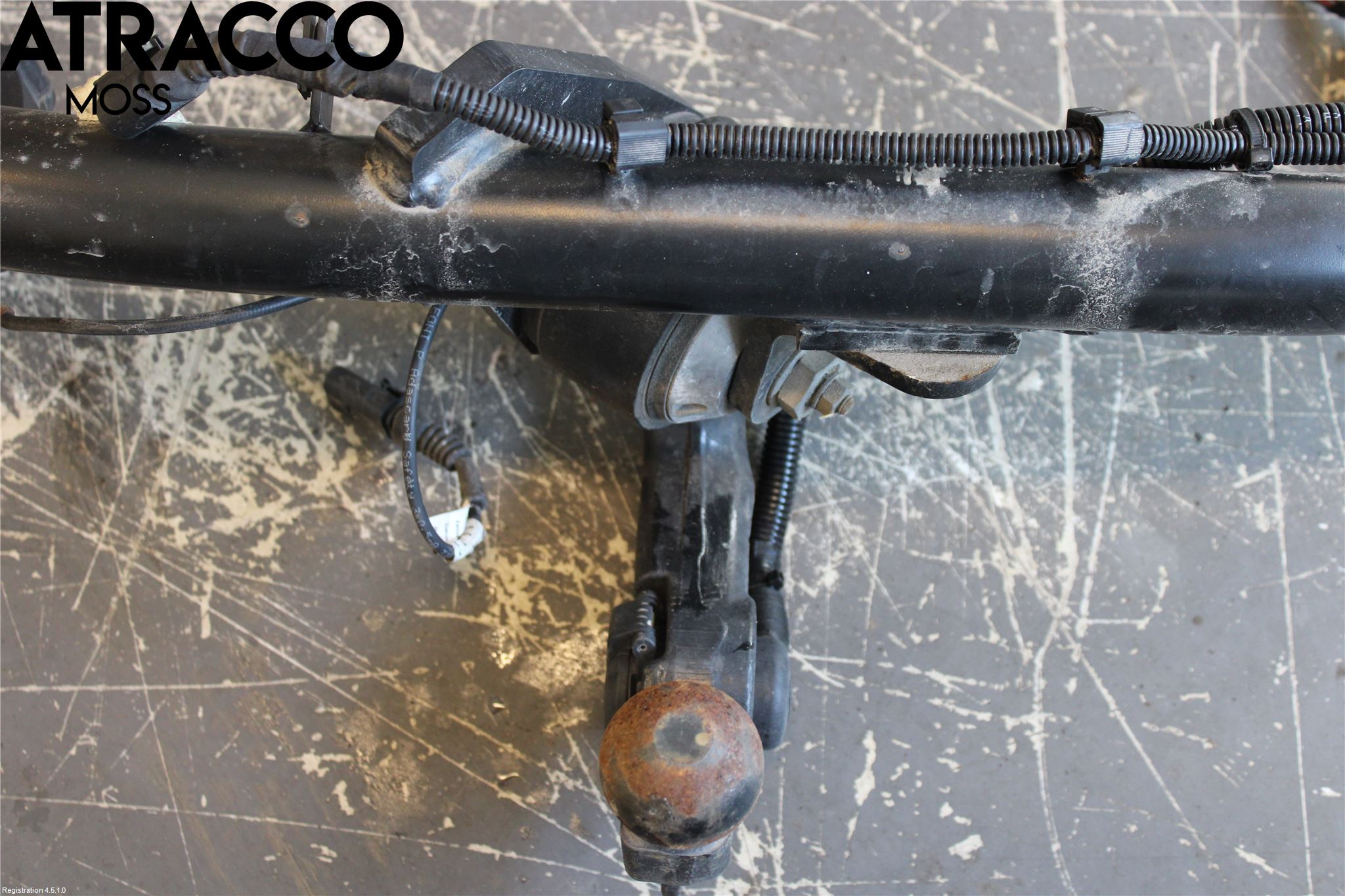 Audi Q3 8U 12-18 Tilhengerfeste