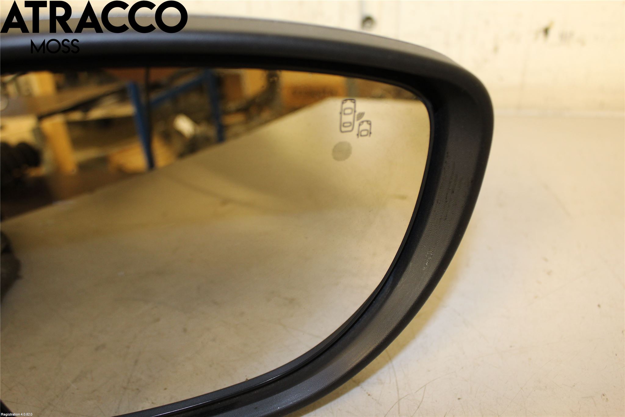 Nissan LEAF 18- Speil H M-El Justering