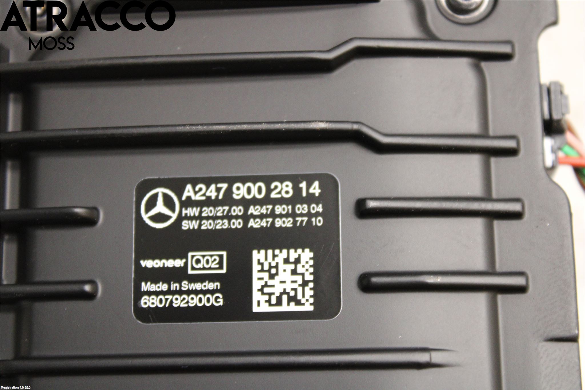 Mercedes-Benz MB EQA (H243) 21- Parkeringshjelp Kamera