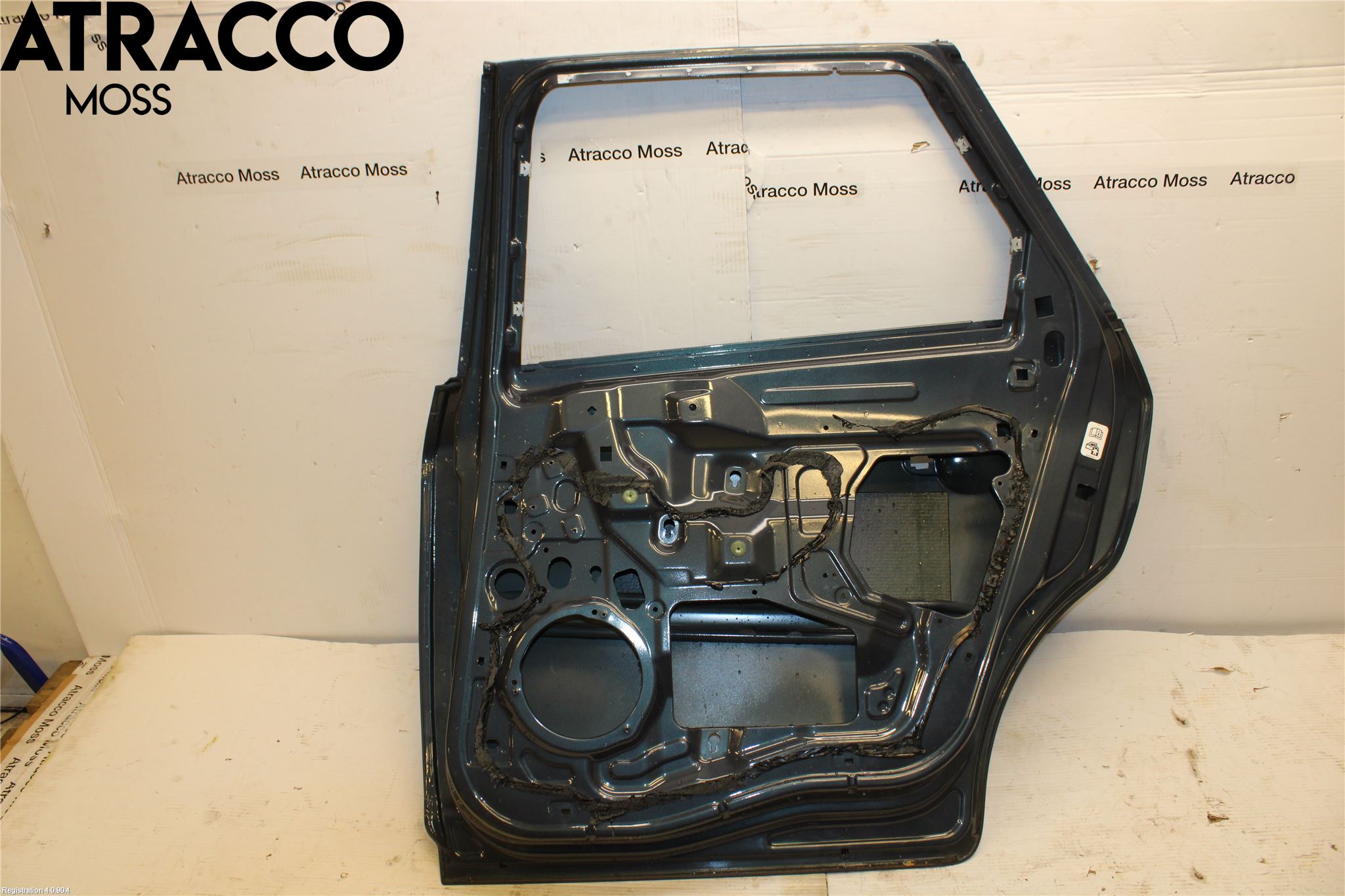 Ford MONDEO 07-15 Dør 4D Bak Høyre