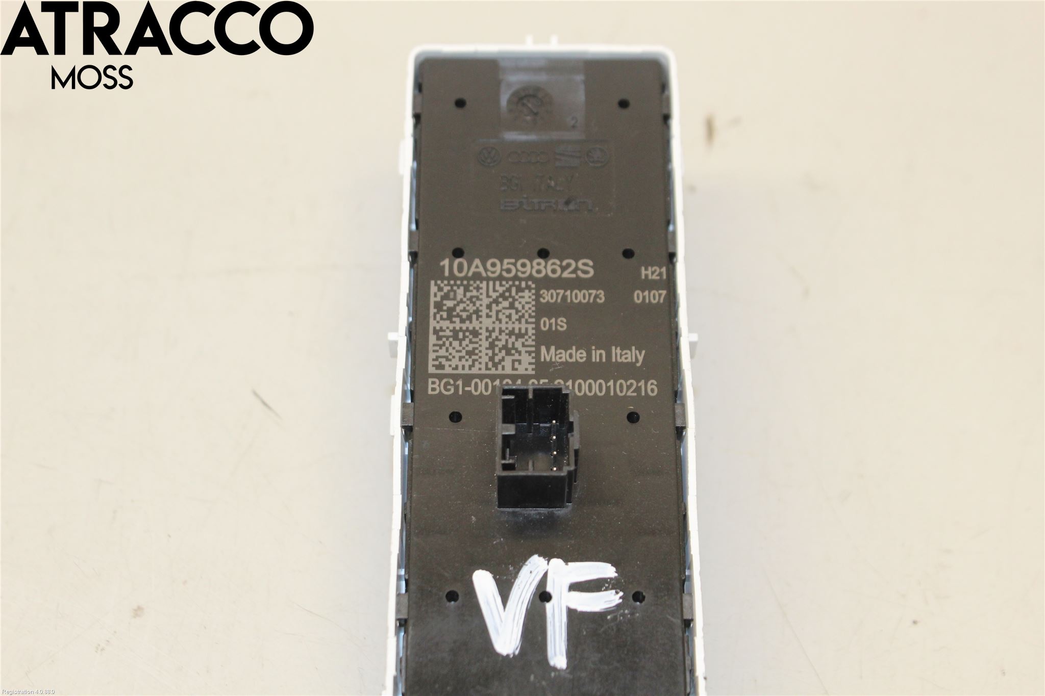 Volkswagen VW ID.4 21- Bryter Vindusheis