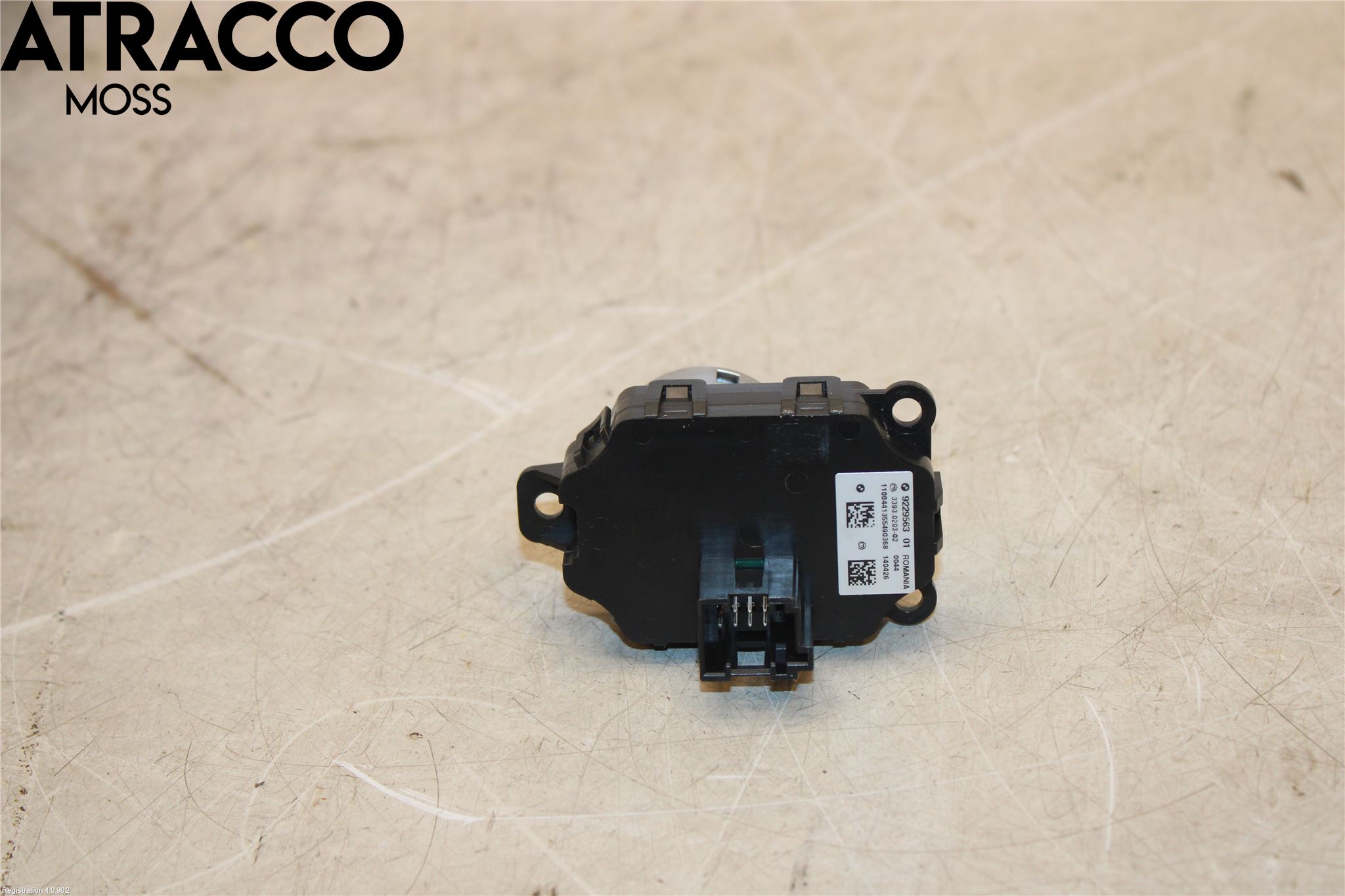 BMW 7 F01/02/03/04 09-15 Startknapp Personbil