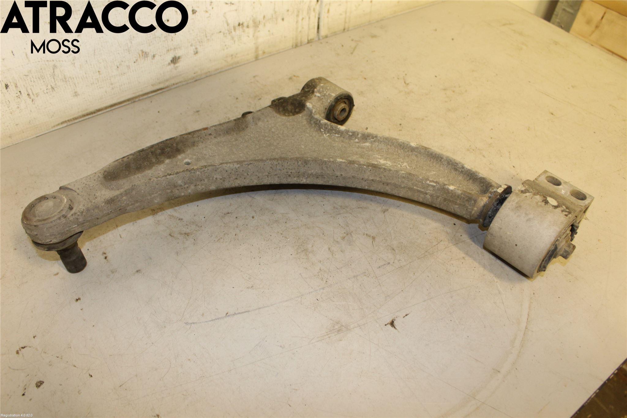 Opel INSIGNIA 09-16 Bærearm Foran Høyre Nedre