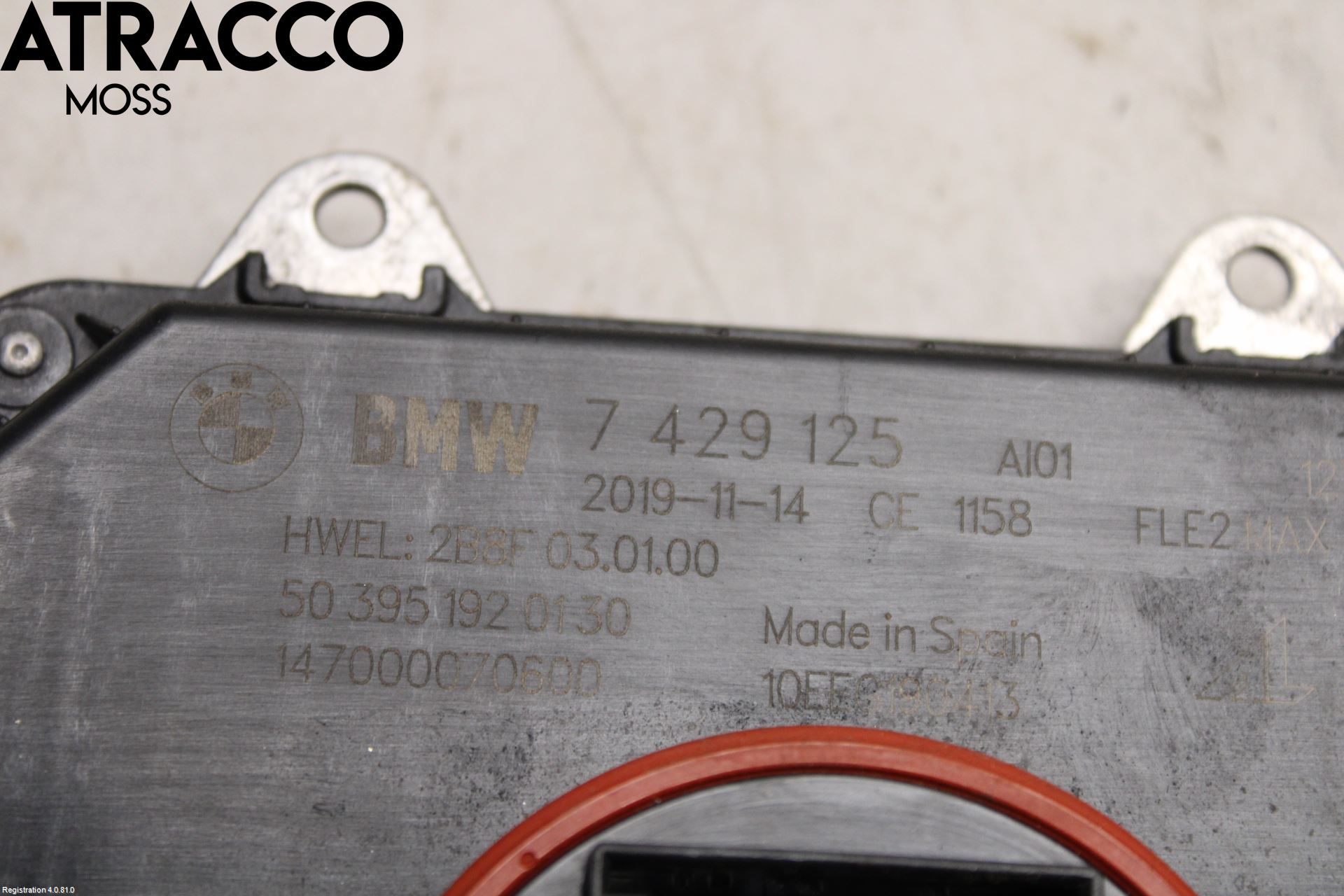 BMW i3 I01 13-22 Styreenhet Xenon