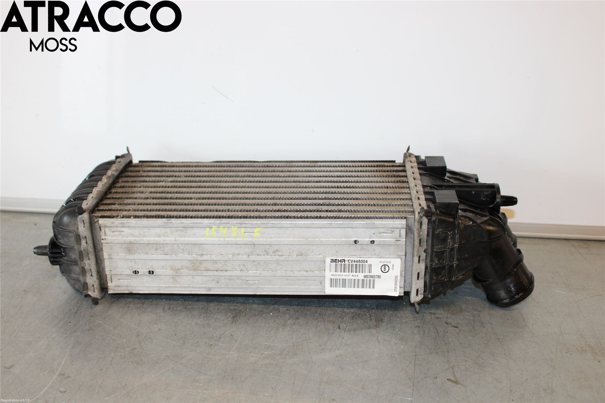 Citroen C4 CACTUS 14-20 Intercooler Radiator