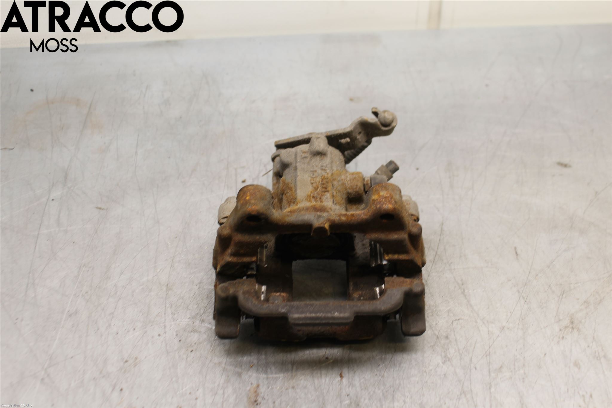 Volkswagen VW GOLF VI 09-13 Bremsecaliper Bak Høyre