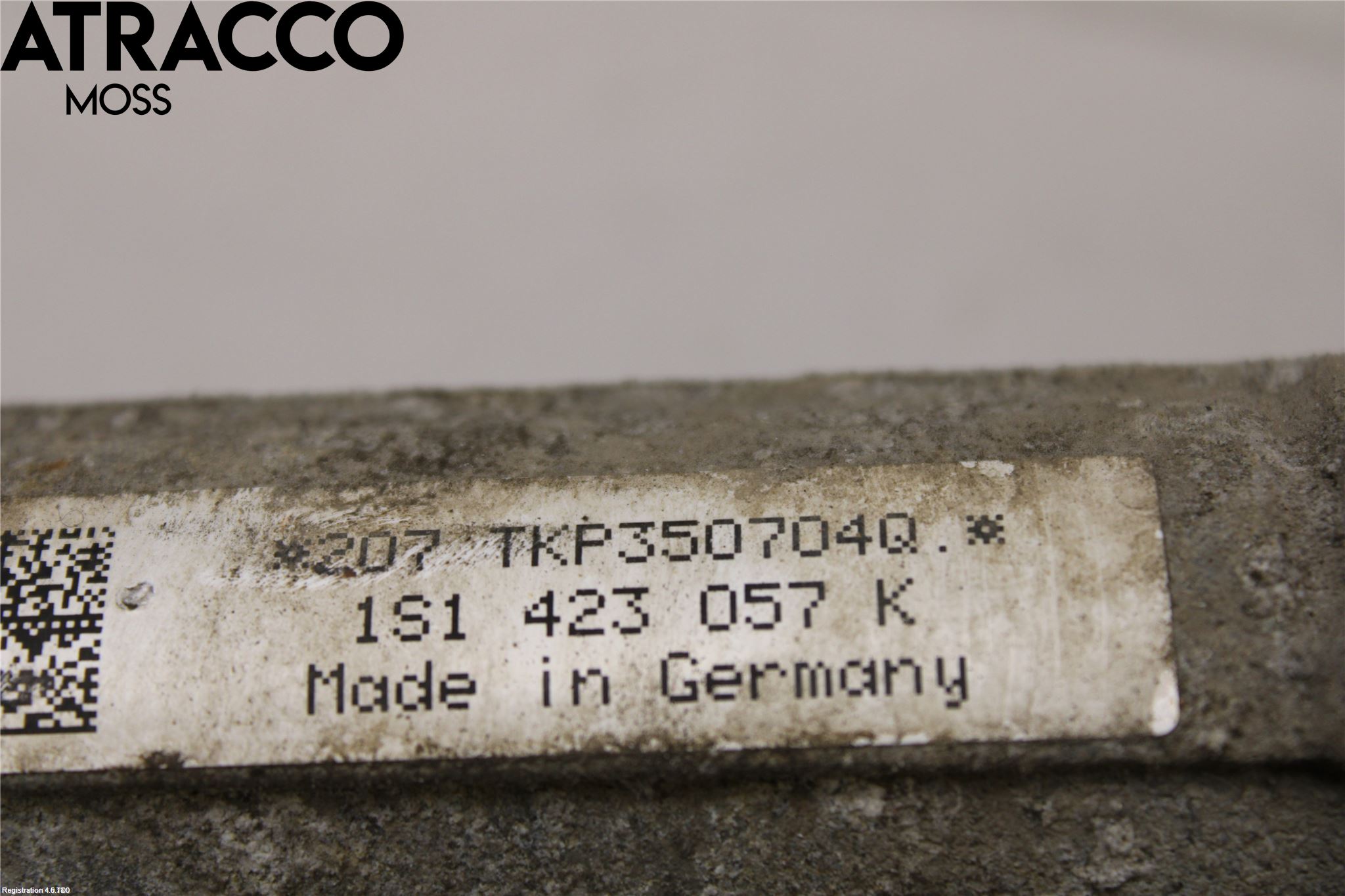 Volkswagen VW UP! / E-UP! Servo Snekke - Tannstang