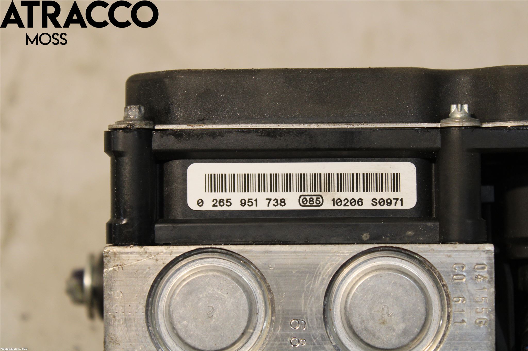 Peugeot 3008 09-16 Abs Hydraulikkaggregat