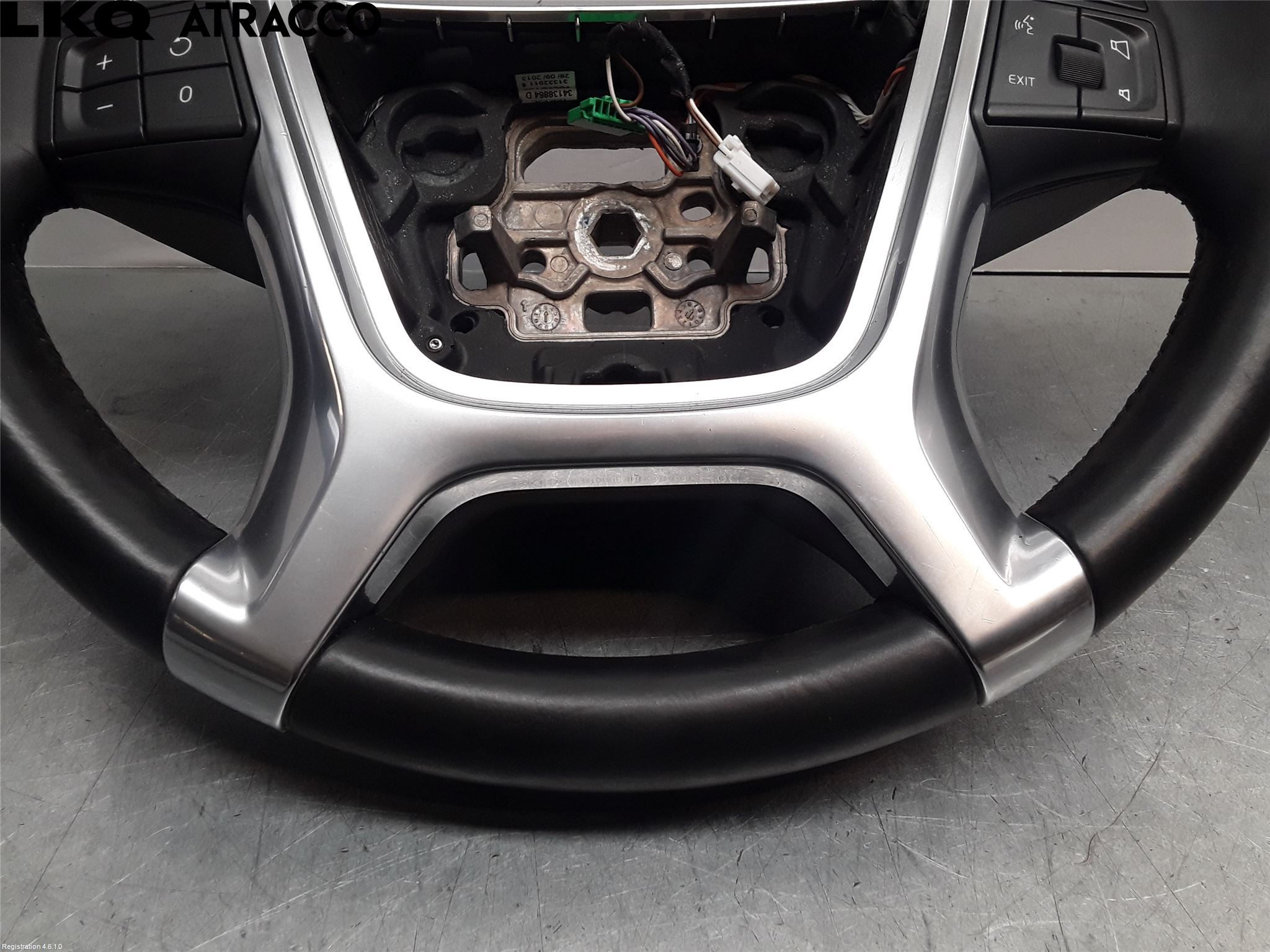 Volvo V70 14-16 Ratt