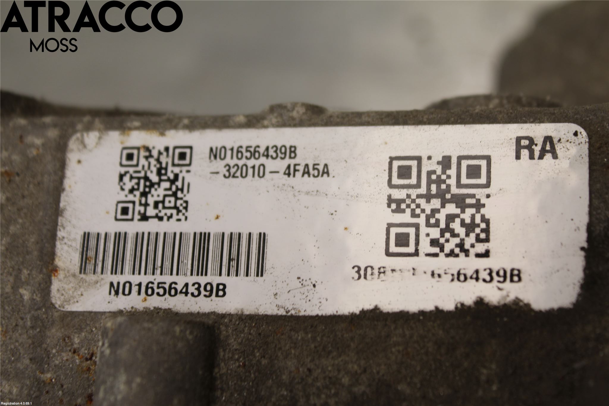 Nissan E-NV200/EVALIA Gearkasse Automat