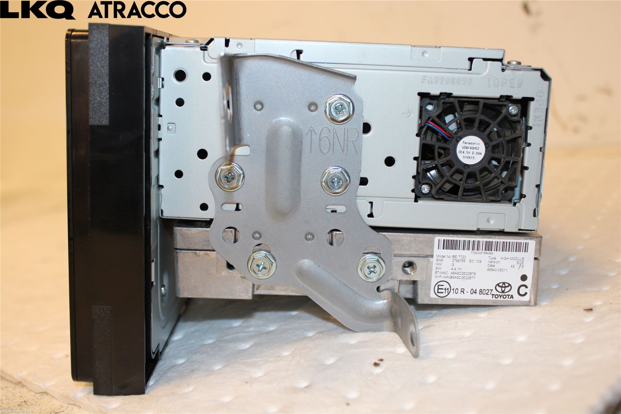Toyota PRIUS (ZVW50) 16-21 Stereo Radio
