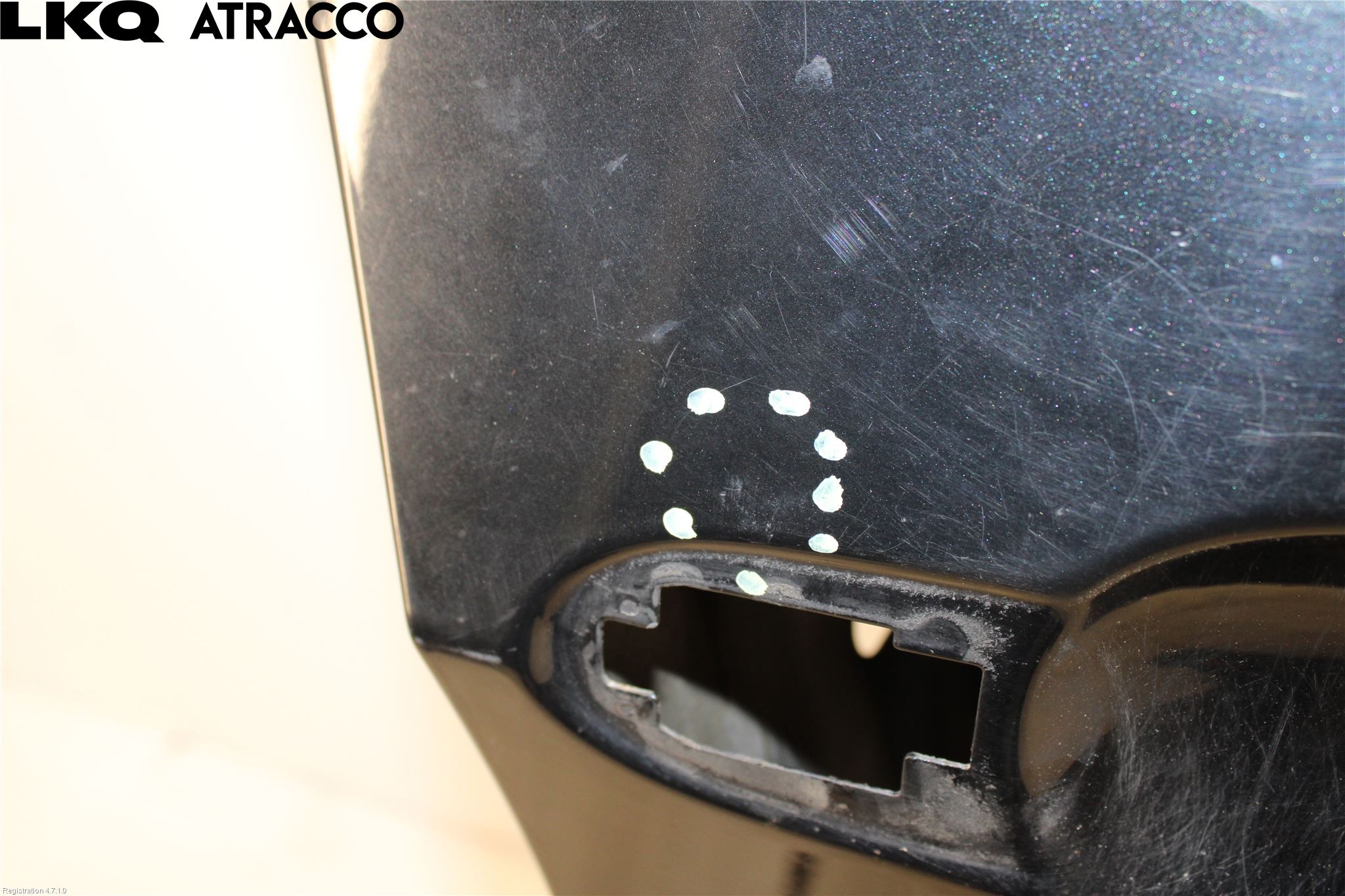 BMW X5 E70 07-13 Dør 4D Foran Høyre