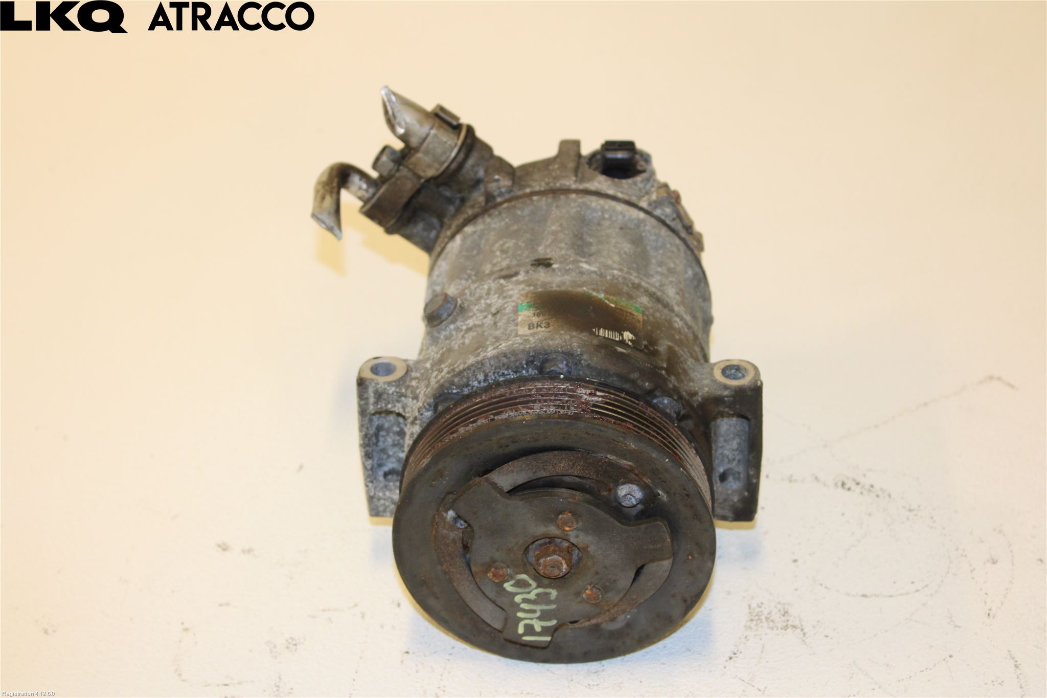 Opel CORSA D 07-14 Varme Ac Kompressor