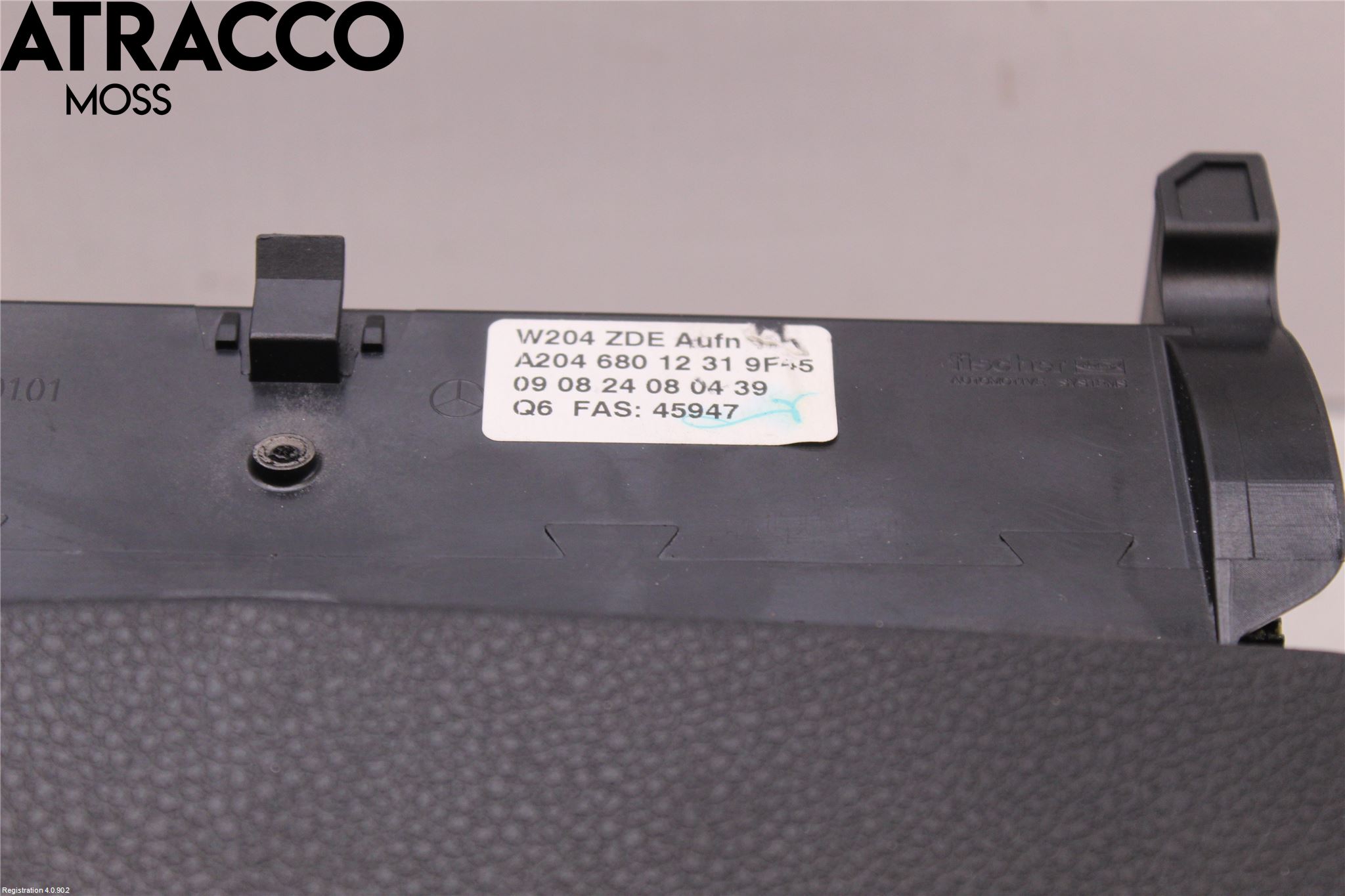 Mercedes-Benz MB C-KLASS (W204) 07-15 Kjørecomputer