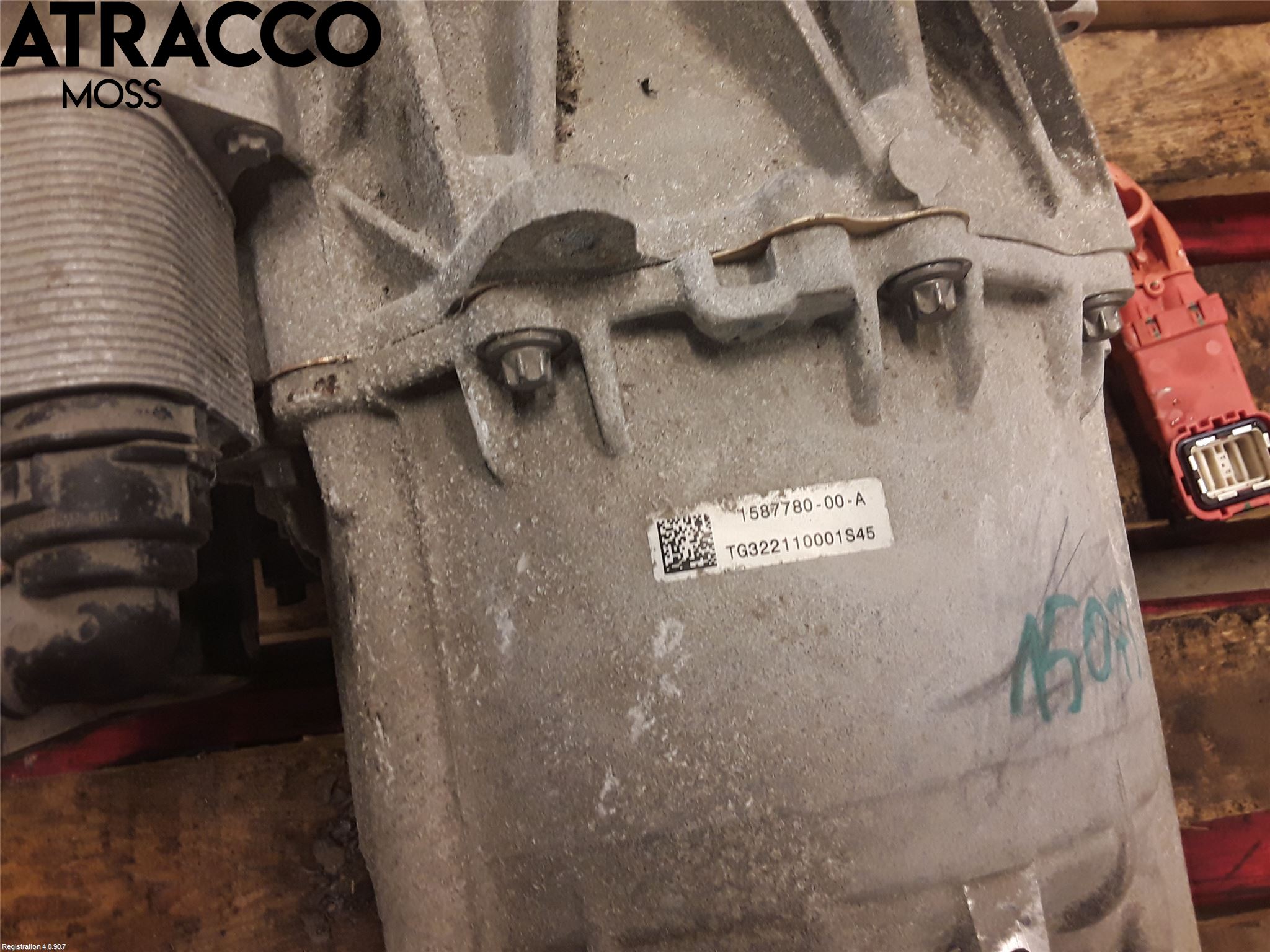 Tesla MODEL Y 21- Motor Elektrisk Fram