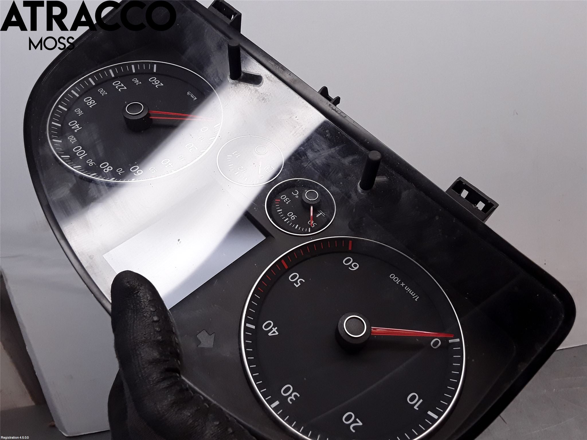 Volkswagen VW TOURAN 03-10 Instr Kombinert