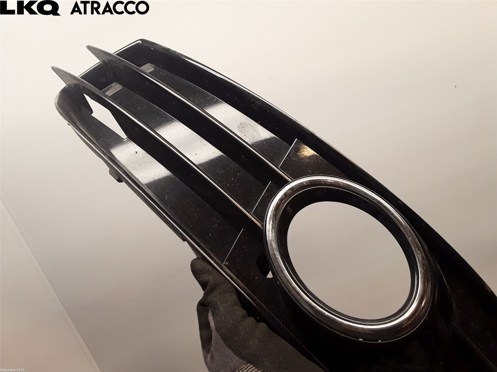 Audi A3/S3 05-13 Støtfanger Foran List