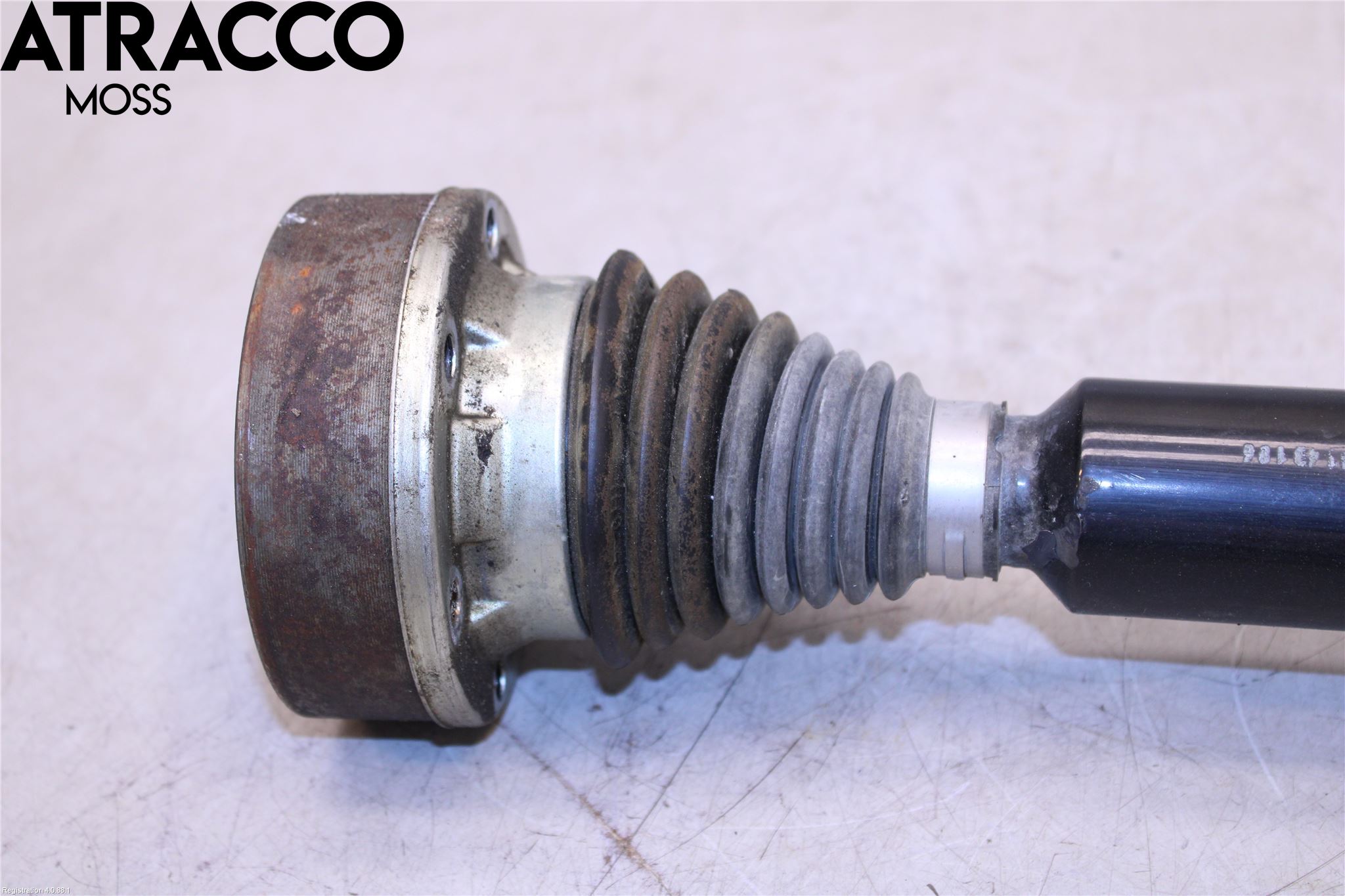 Volkswagen VW GOLF SPORTSVAN 15-20 Drivaksel Foran Kompl Venstre